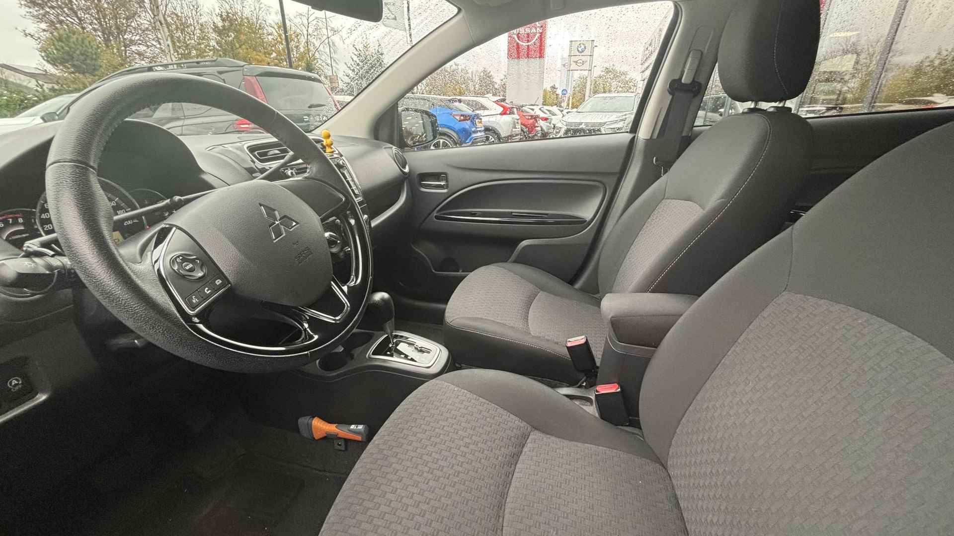 Mitsubishi Space Star 1.2 Active Automaat | Navigatie | Camera | Stoelverwarming - 21/26