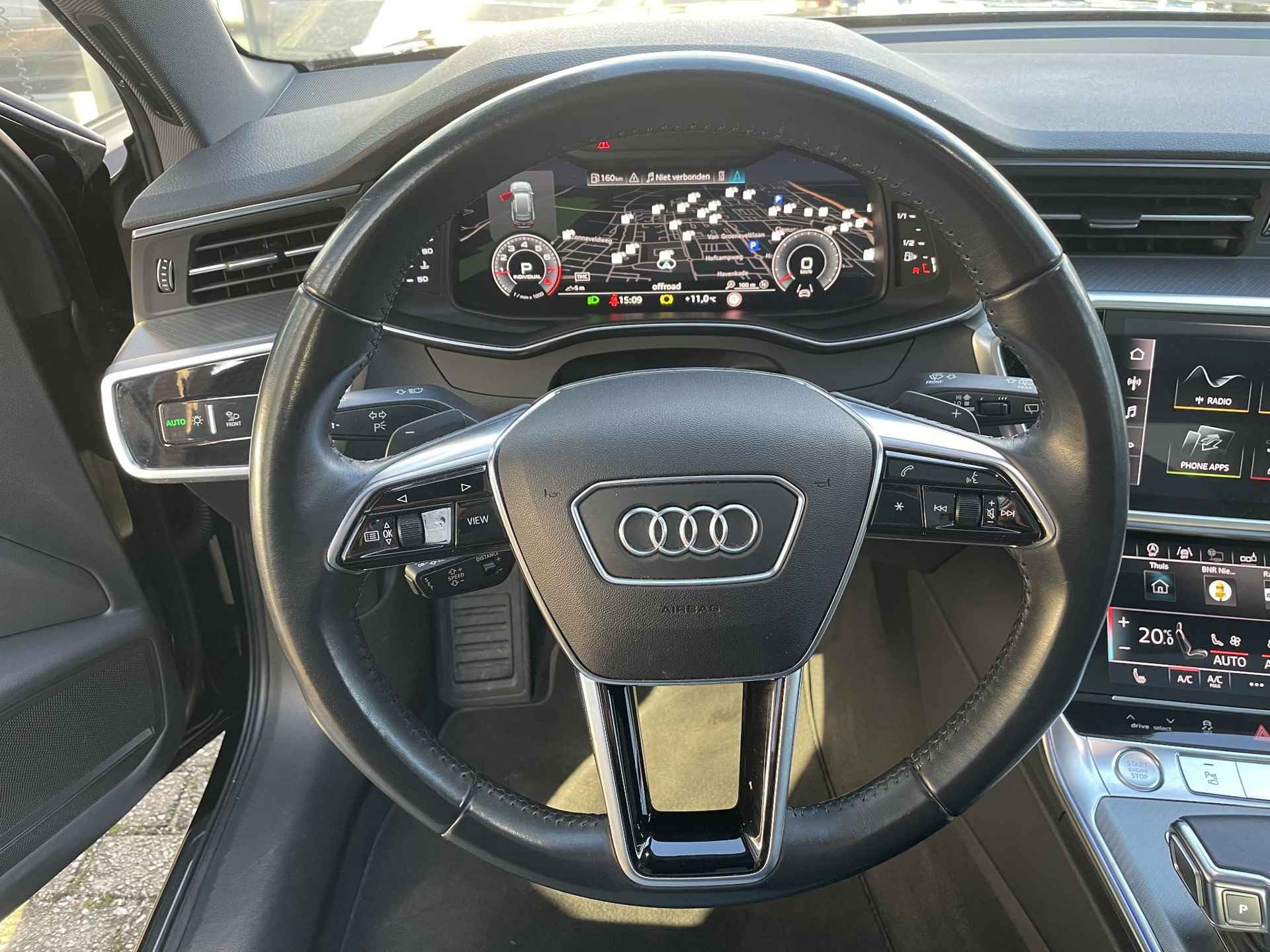 Audi A6 Avant 45 TFSI quattro Sport Pro Line S - 9/20