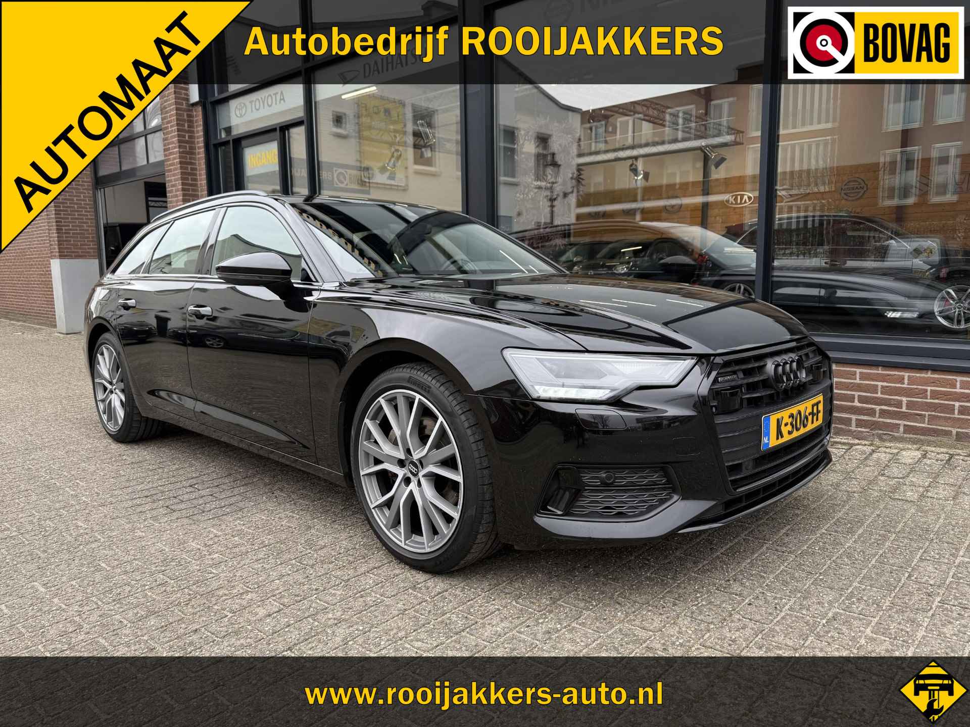 Audi A6 BOVAG 40-Puntencheck