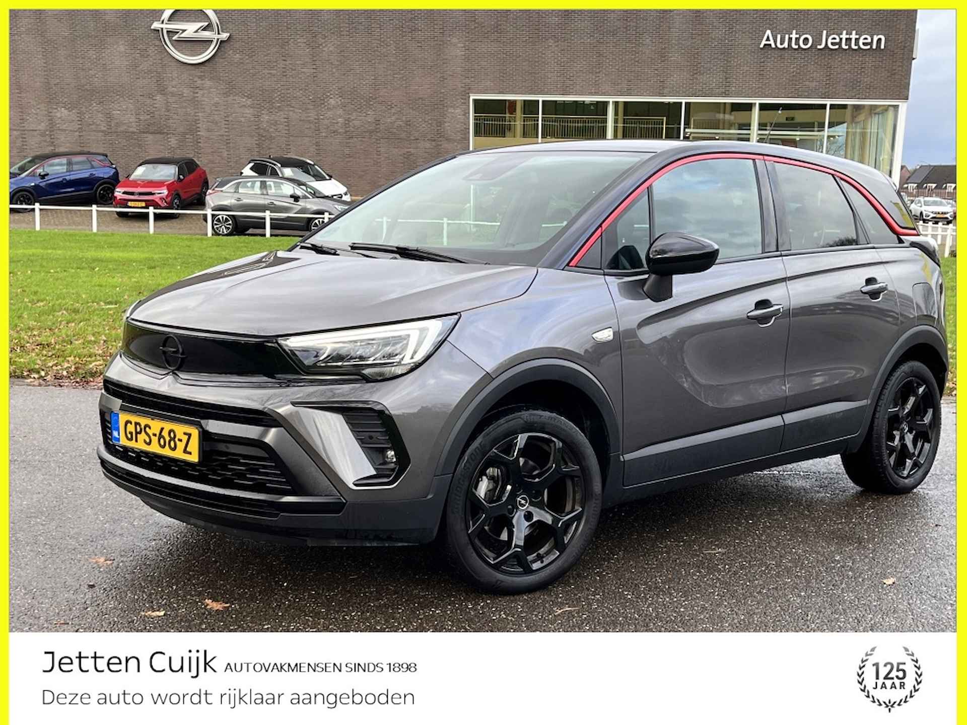 Opel Crossland X BOVAG 40-Puntencheck