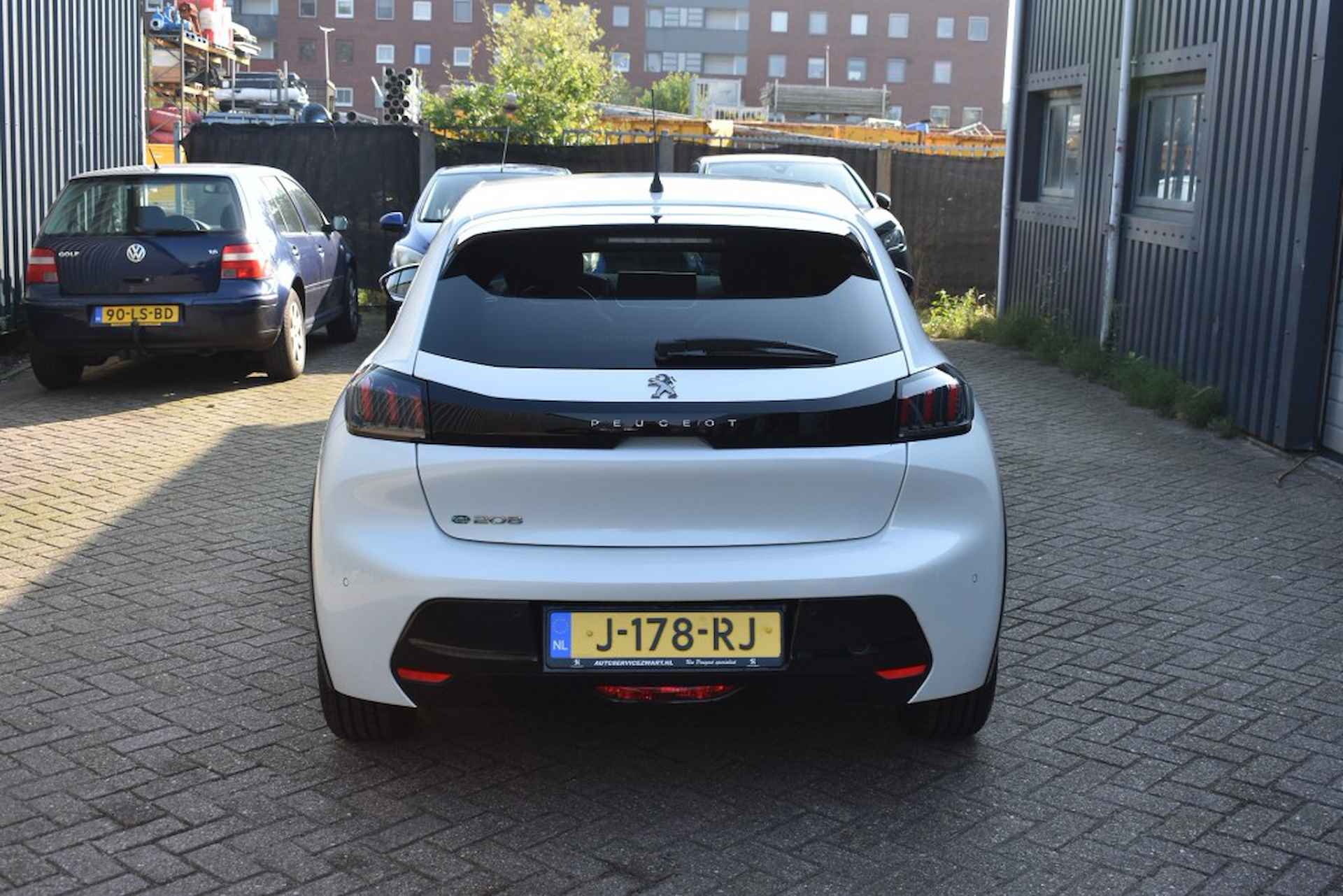 PEUGEOT 208 EV Allure Tijdelijk subsidie mogelijk. - 5/18