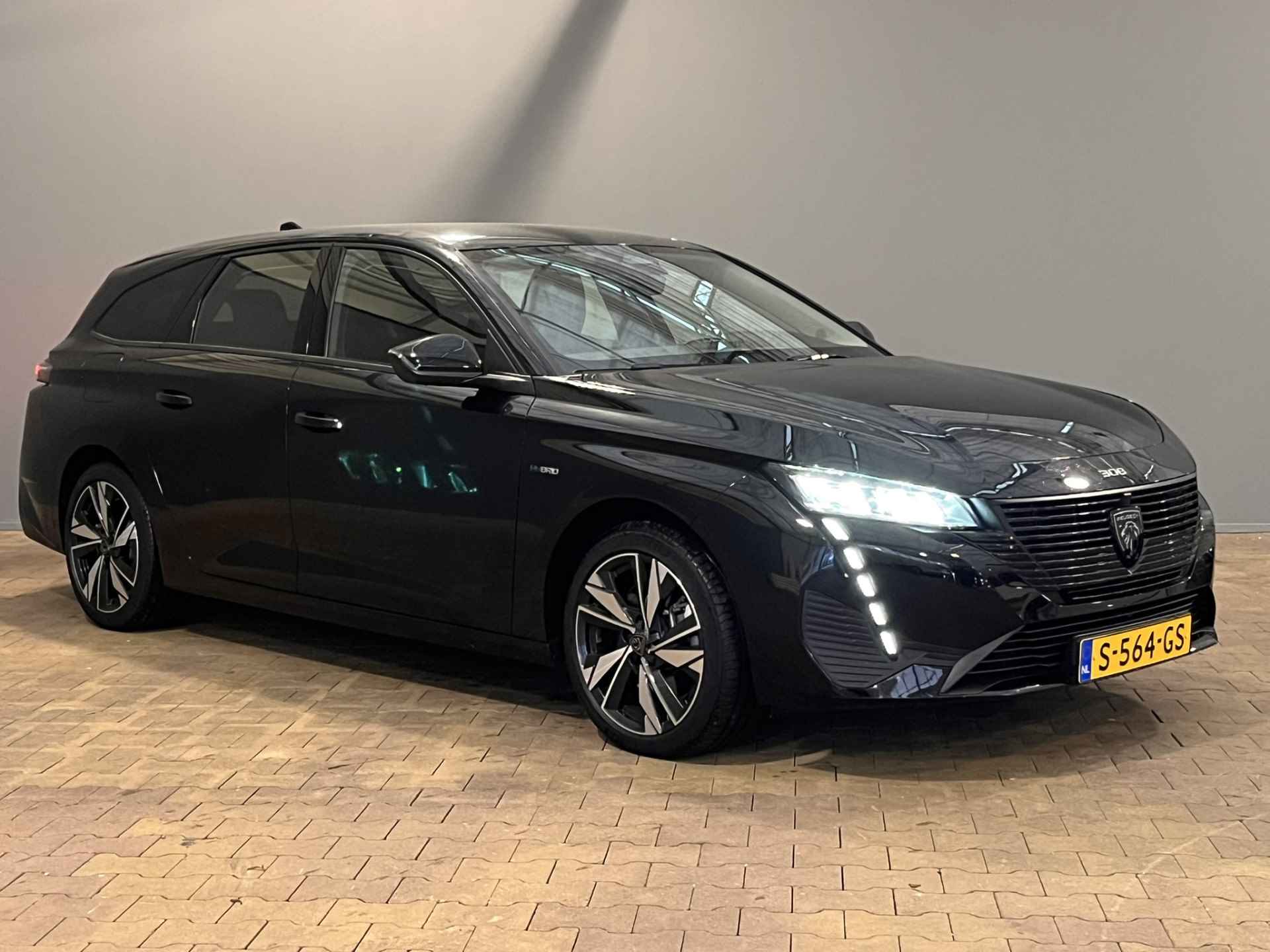 Peugeot 308 SW 1.6 180PK Hybrid Active Pack Business | Trekhaak | Carplay | Parkeersensoren | 17'' Lichtemetaal | Cruise | Bluetooth | Clima | Cruise | LED | Touchscreen | - 11/27