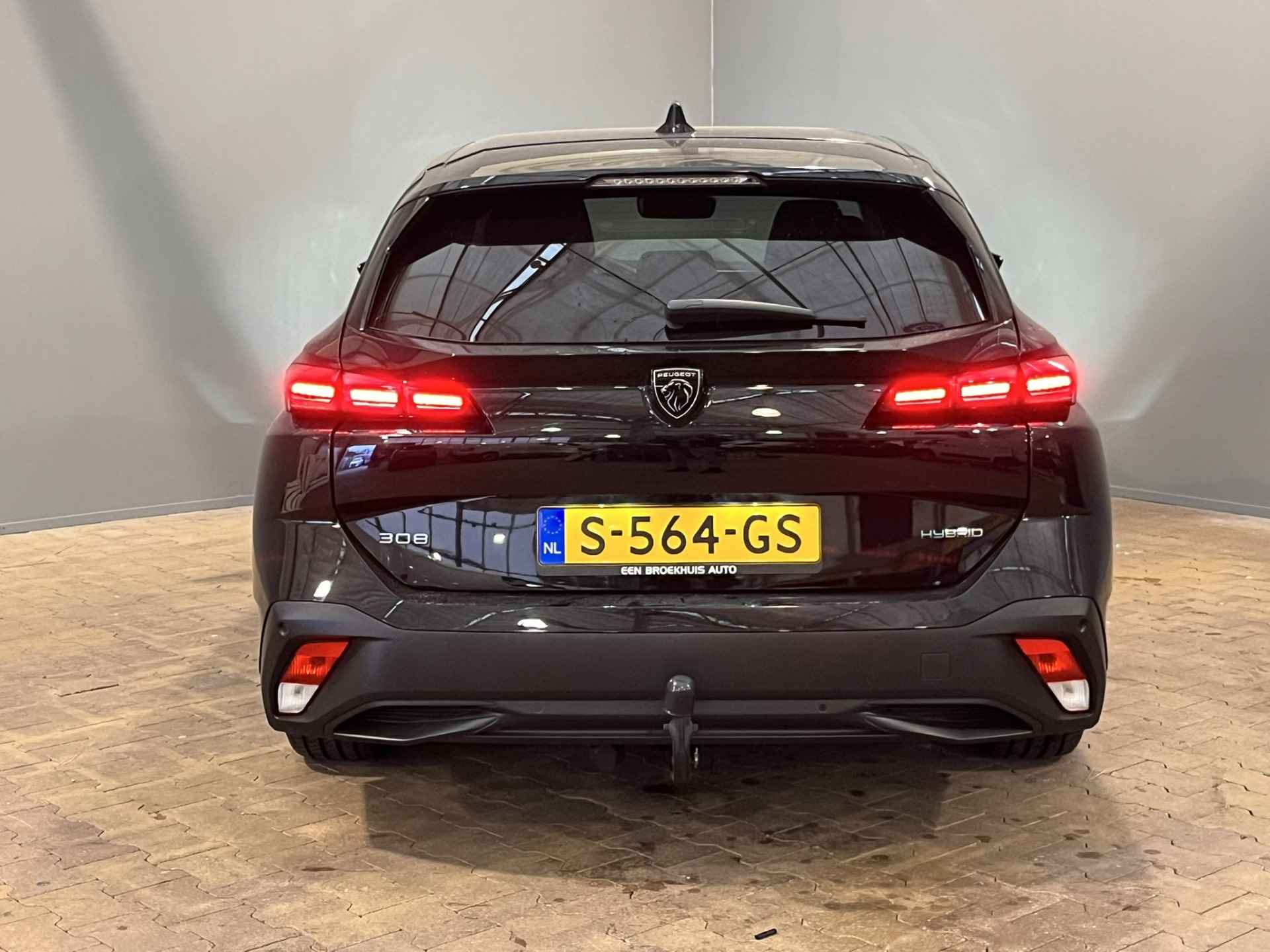 Peugeot 308 SW 1.6 180PK Hybrid Active Pack Business | Trekhaak | Carplay | Parkeersensoren | 17'' Lichtemetaal | Cruise | Bluetooth | Clima | Cruise | LED | Touchscreen | - 24/27