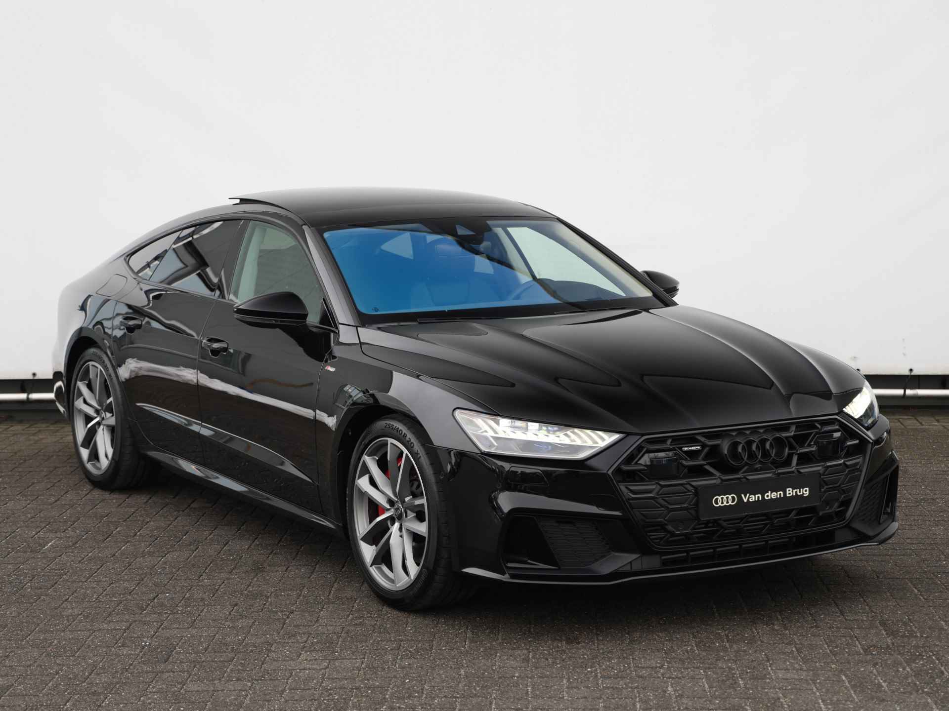 Audi A7 Sportback 55 TFSI e quattro Pro Line S Competition 367pk | Pano | B&O | HUD | 360° camera | Keyless | 20" Velgen | Trekhaak | Dodehoekdetectie | Adaptive cruise | Geh. bestuurderstoel | Elek. stoelen - 3/44