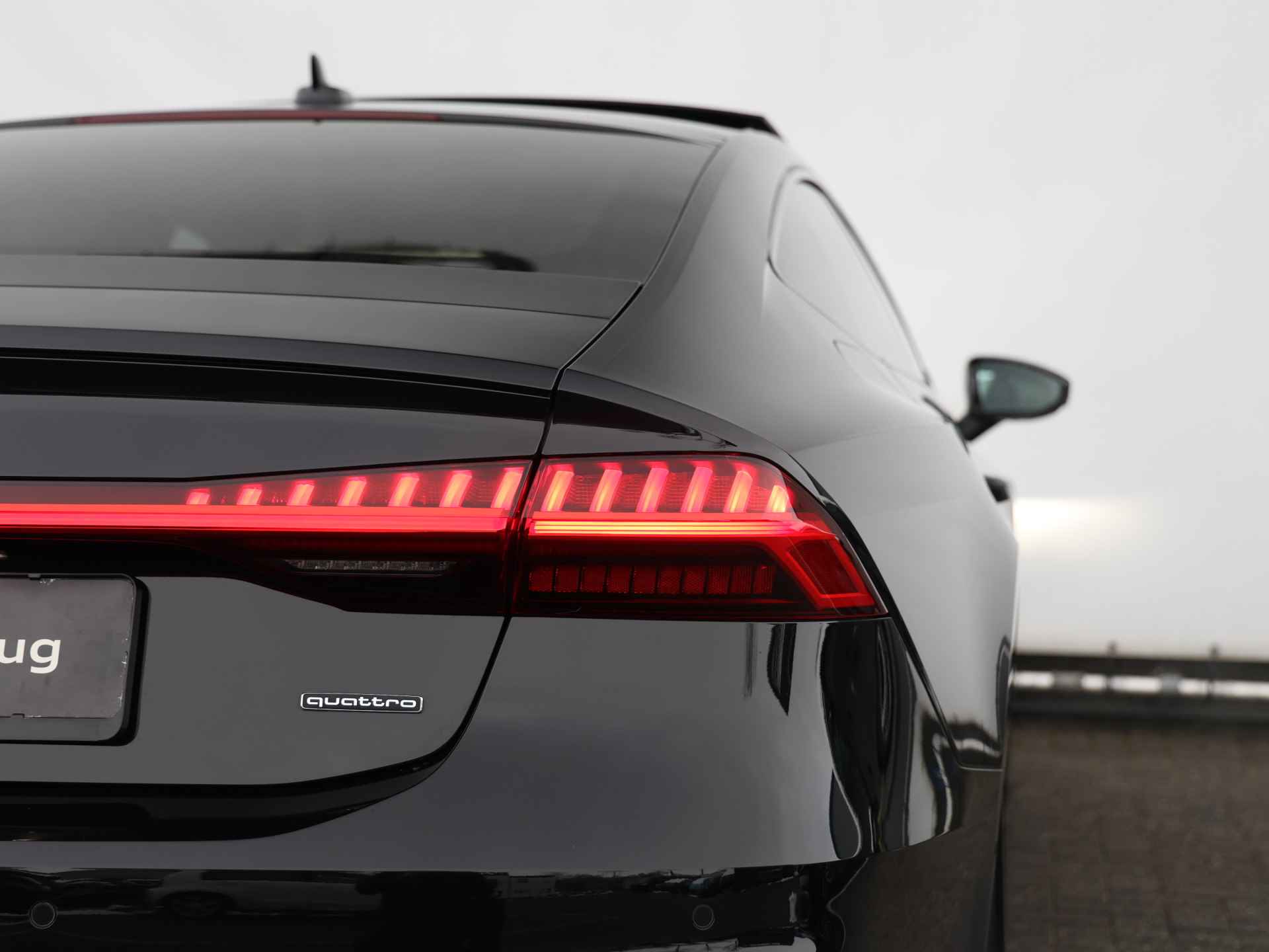 Audi A7 Sportback 55 TFSI e quattro Pro Line S Competition 367pk | Pano | B&O | HUD | 360° camera | Keyless | 20" Velgen | Trekhaak | Dodehoekdetectie | Adaptive cruise | Geh. bestuurderstoel | Elek. stoelen - 21/44