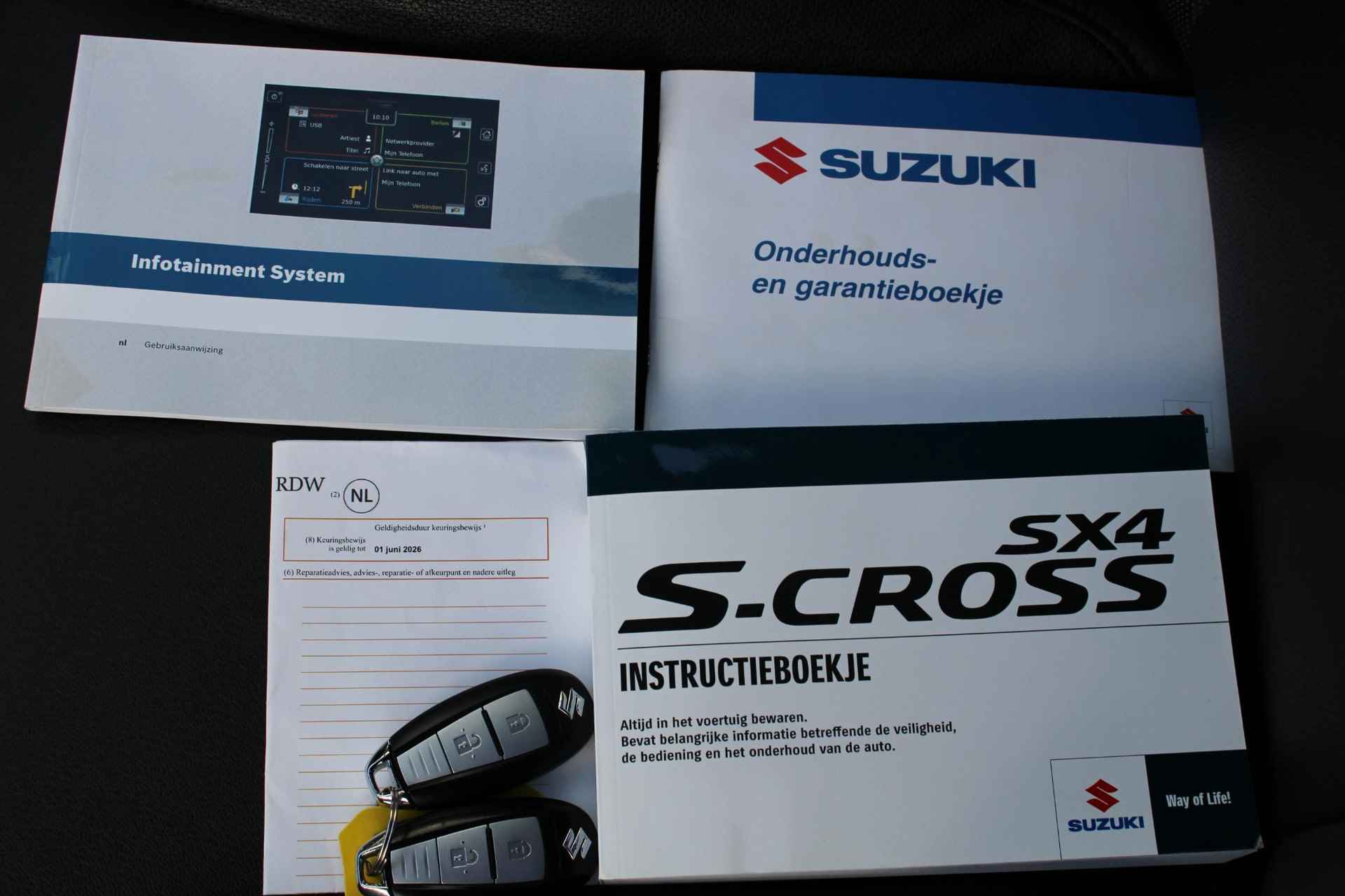 Suzuki S-Cross 1.0 Boosterjet Stijl | All-Season banden - 16/45