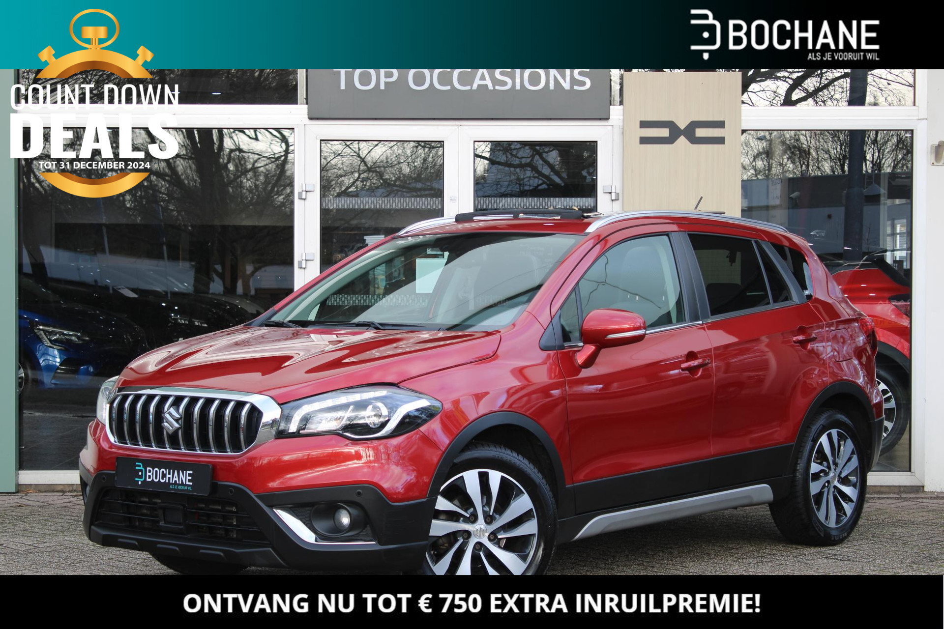 Suzuki S-Cross 1.0 Boosterjet Stijl | All-Season banden