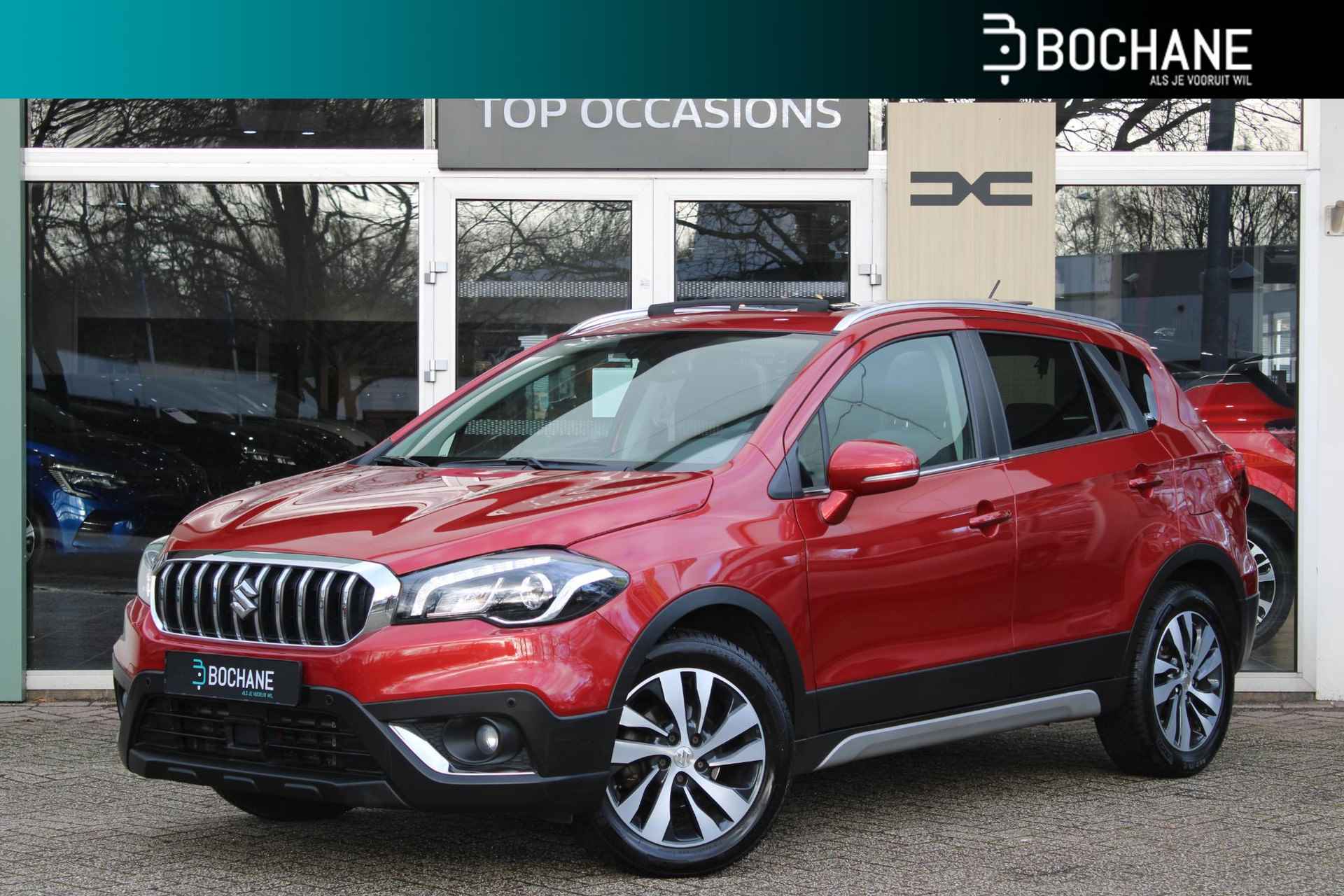 Suzuki S-Cross 1.0 Boosterjet Stijl | All-Season banden | Achterruitrij camera | Leer | Schuifkanteldak