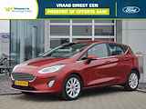 Ford Fiesta 1.0 EcoBoost 95pk 5dr Titanium | Carplay | Climate control | 16 inch LM Velgen