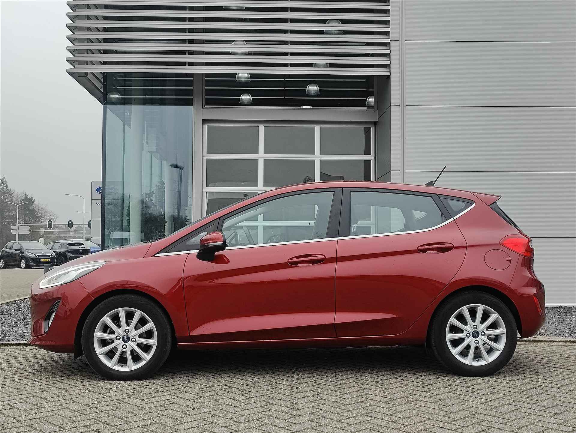 Ford Fiesta 1.0 EcoBoost 95pk 5dr Titanium | Carplay | Climate control | 16 inch LM Velgen - 3/33