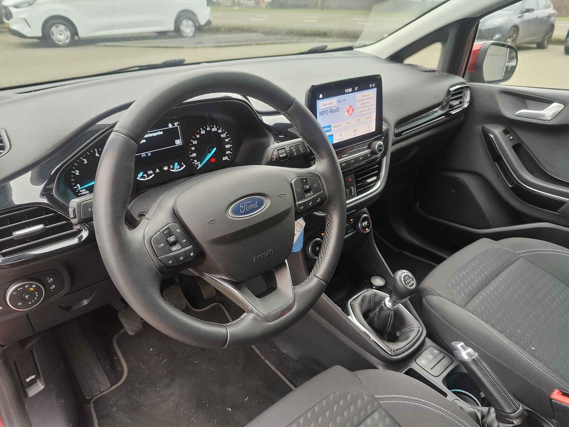 Ford Fiesta 1.0 EcoBoost 95pk 5dr Titanium | Carplay | Climate control | 16 inch LM Velgen - 9/33