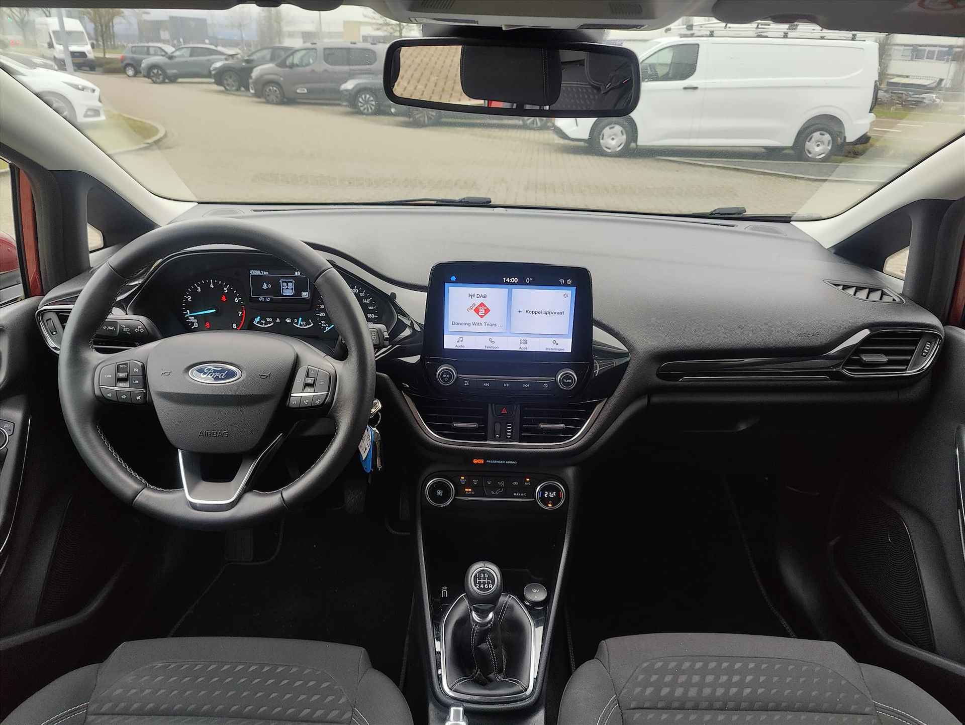 Ford Fiesta 1.0 EcoBoost 95pk 5dr Titanium | Carplay | Climate control | 16 inch LM Velgen - 16/33