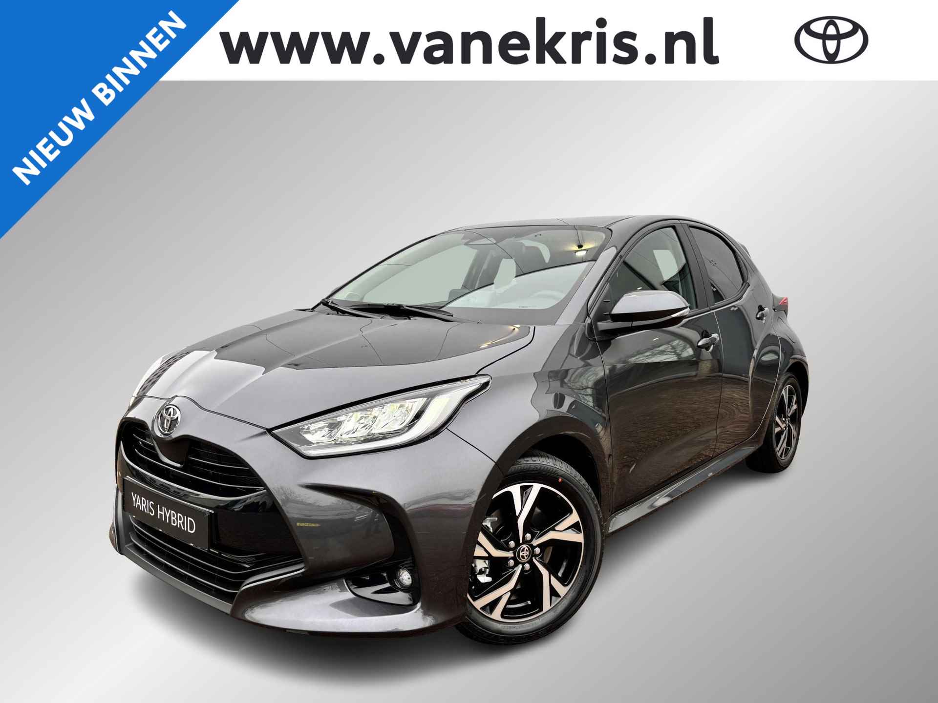 Toyota Yaris BOVAG 40-Puntencheck