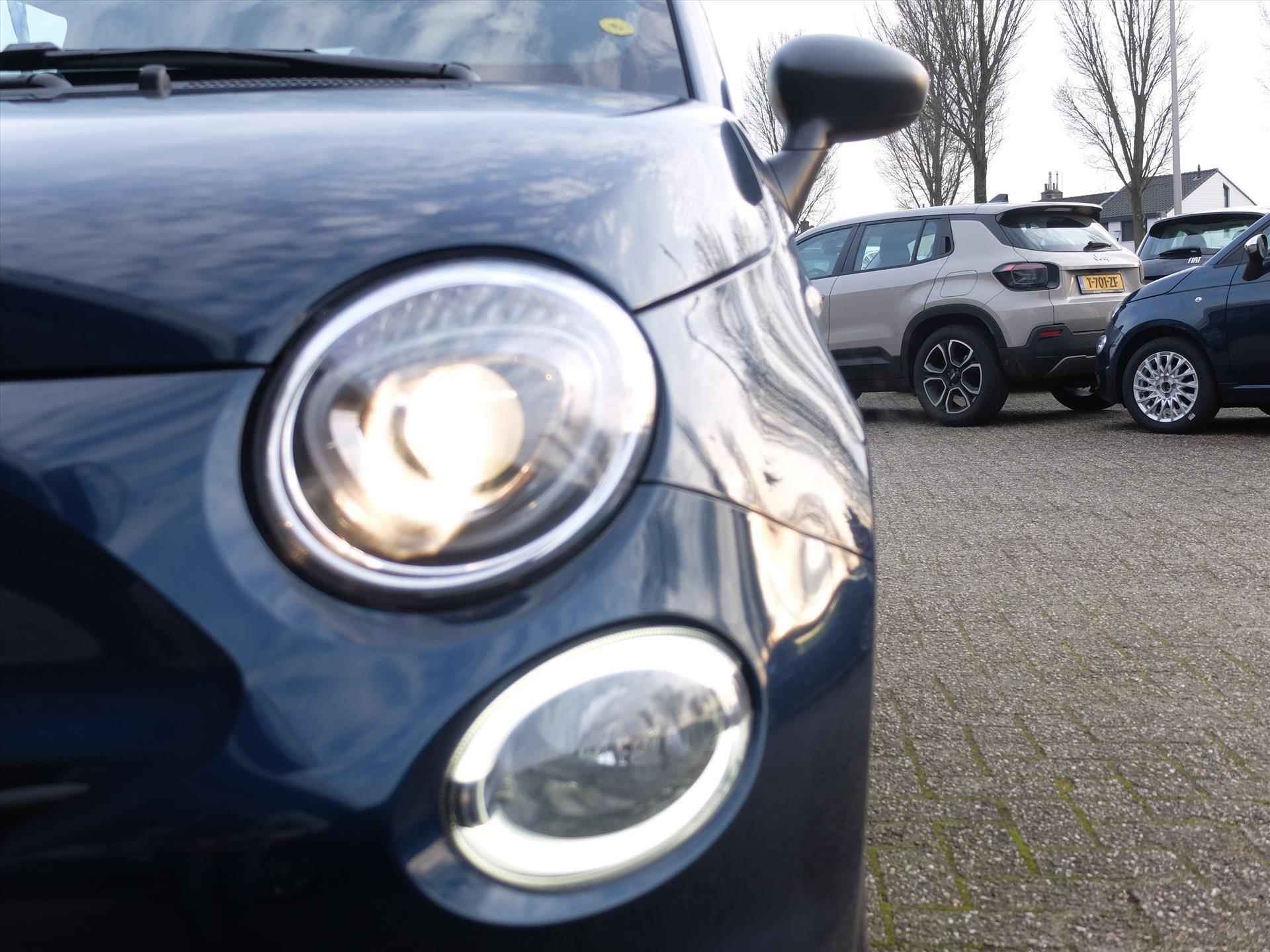 Fiat 500 1.0 Hybrid 70pk - DIRECT LEVERBAAR - 8/22