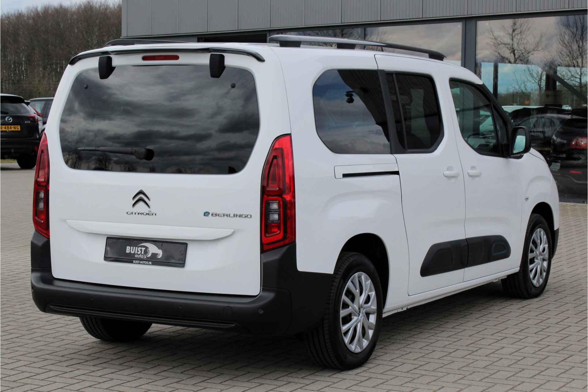 Citroën ë-Berlingo XL Feel 50 kWh € 2.000,- SUBSIDIE! NIEUWE AUTO! - 2/27