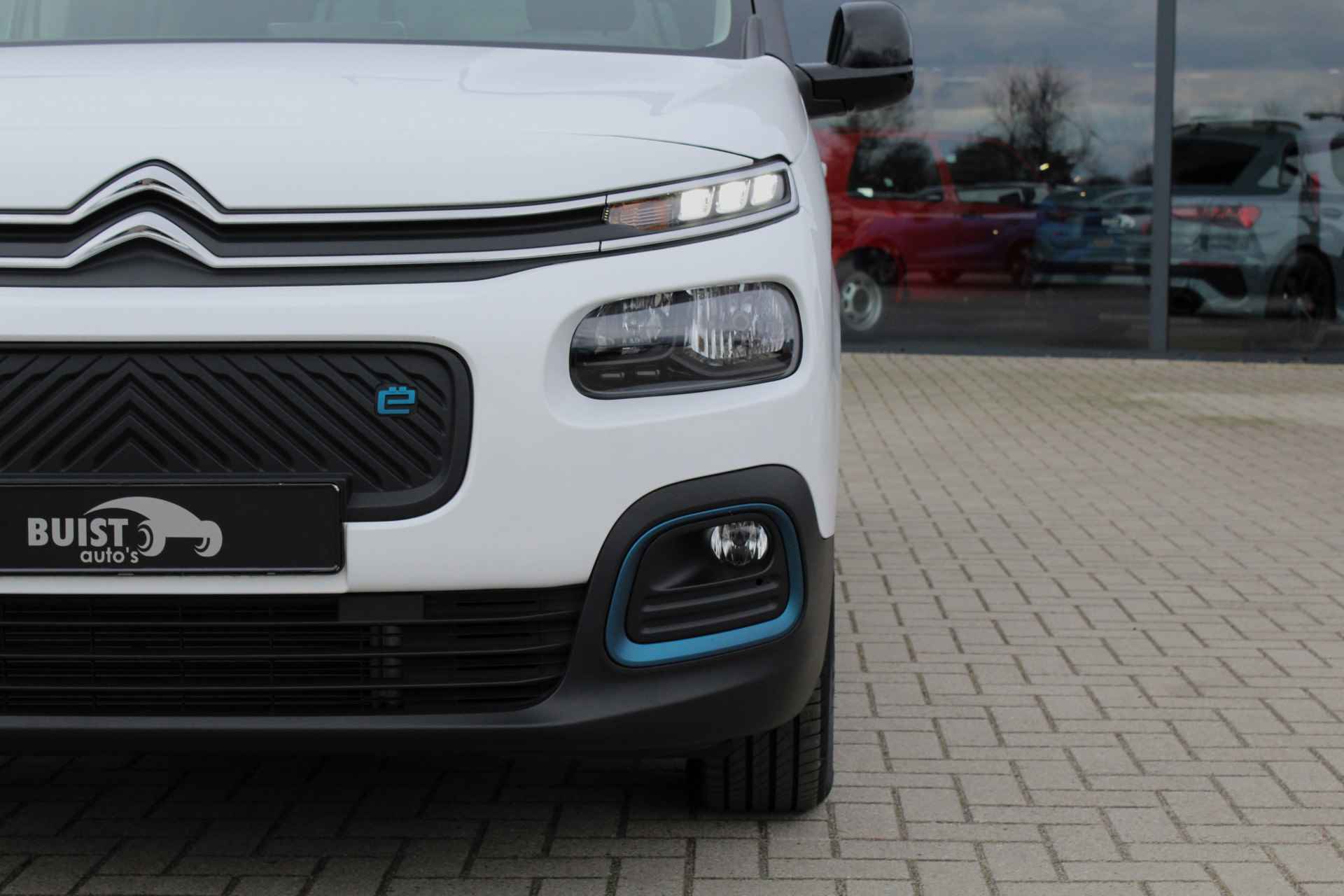 Citroën ë-Berlingo XL Feel 50 kWh € 2.000,- SUBSIDIE! NIEUWE AUTO! - 9/27