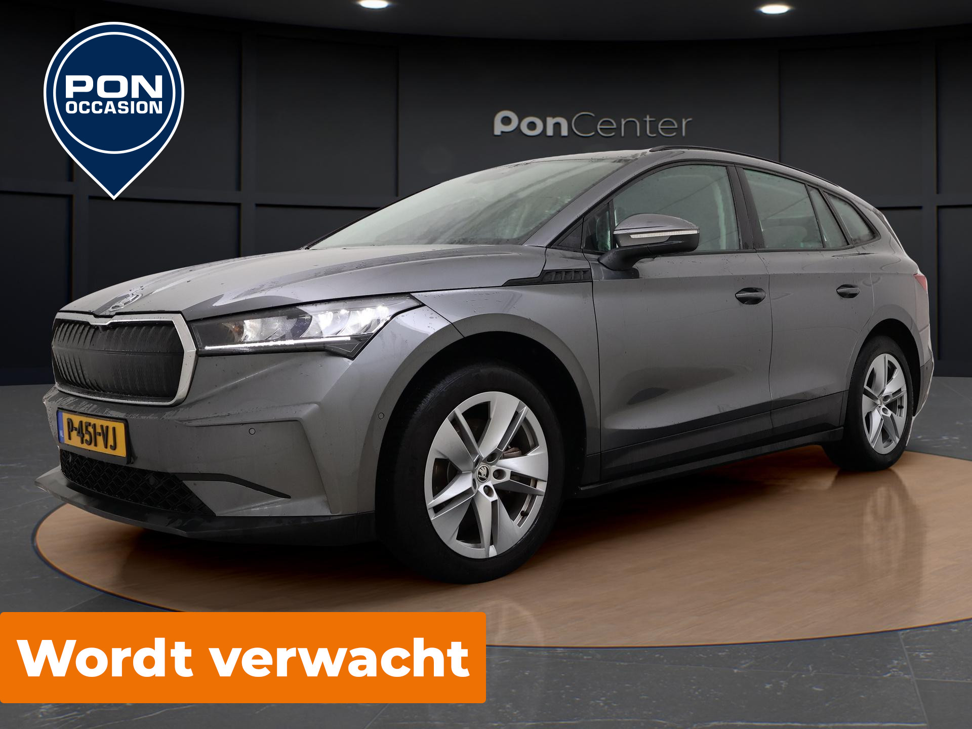 Skoda Enyaq iV 60 | WORDT VERWACHT | Apple CarPlay | Navigatie | LED | Cruise Control | Trekhaak |