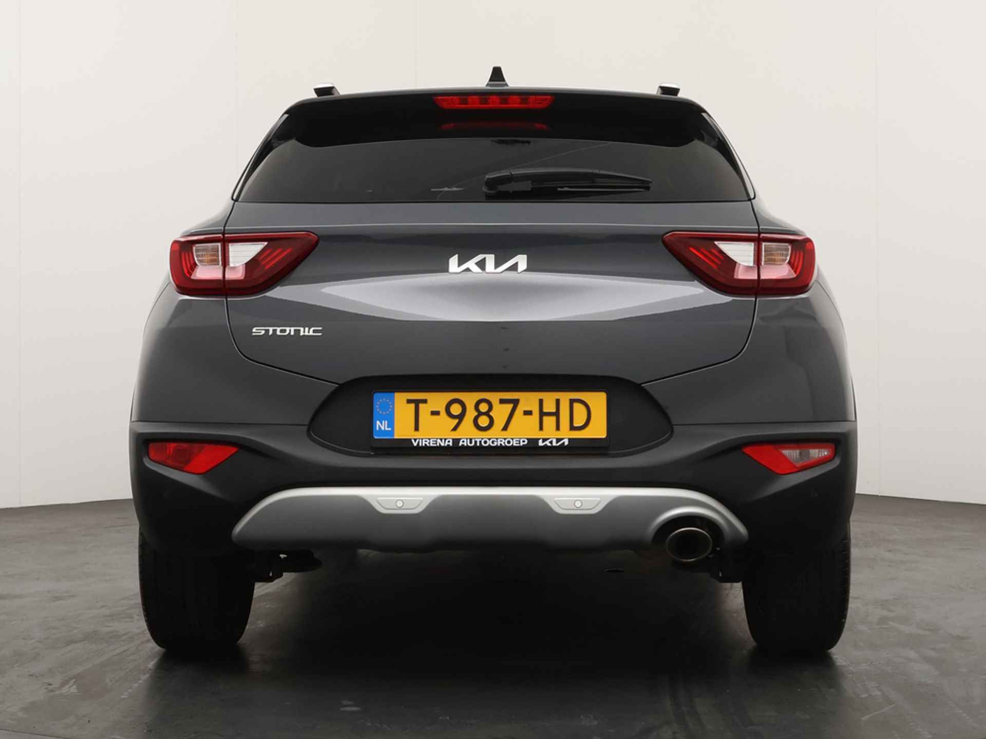 Kia Stonic 1.0 T-GDi MHEV DynamicPlusLine Automaat - Led - Cruise Control - Lichtmetalen Velgen - Navigatie - Apple/Android Carplay - Fabrieksgarantie Tot 2030 - 6/48