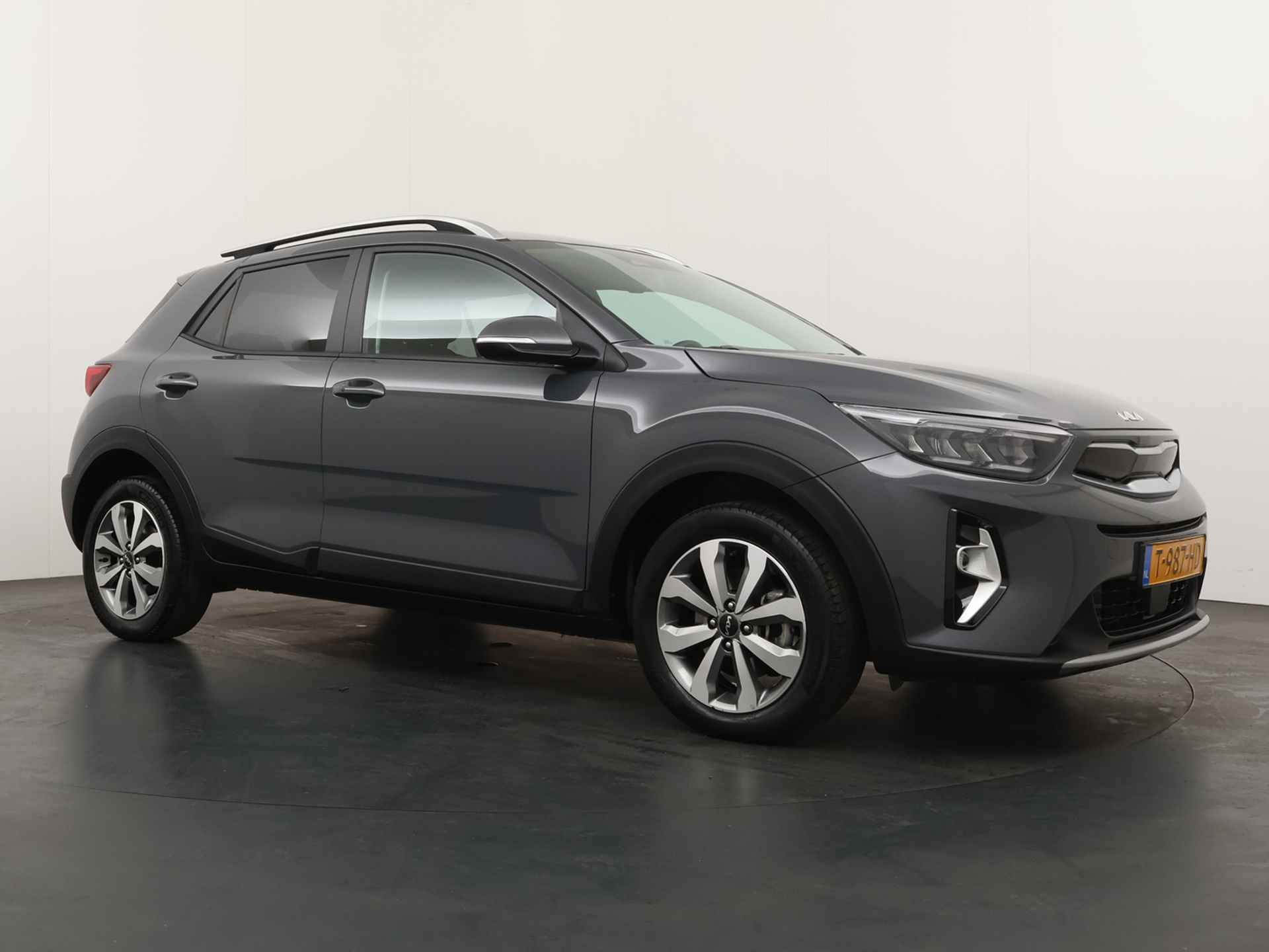 Kia Stonic 1.0 T-GDi MHEV DynamicPlusLine Automaat - Led - Cruise Control - Lichtmetalen Velgen - Navigatie - Apple/Android Carplay - Fabrieksgarantie Tot 2030 - 10/48