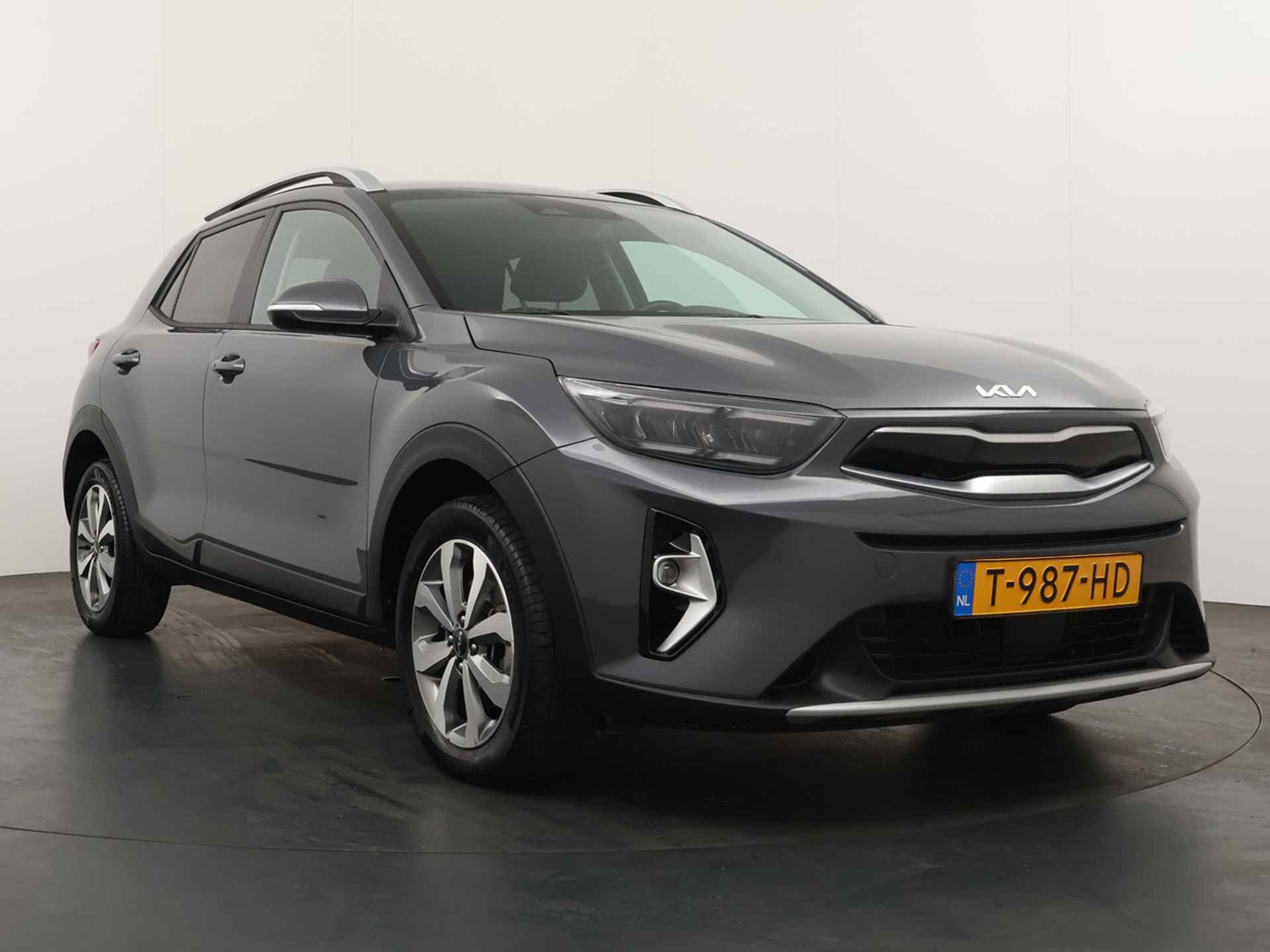 Kia Stonic 1.0 T-GDi MHEV DynamicPlusLine Automaat - Led - Cruise Control - Lichtmetalen Velgen - Navigatie - Apple/Android Carplay - Fabrieksgarantie Tot 2030 - 11/48