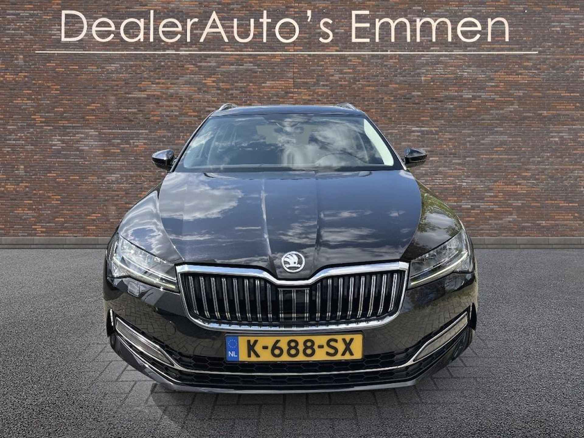 Škoda Superb Combi 2.0 TDI ECC LMV NAVIGATIE PDC CRUISE - 10/38