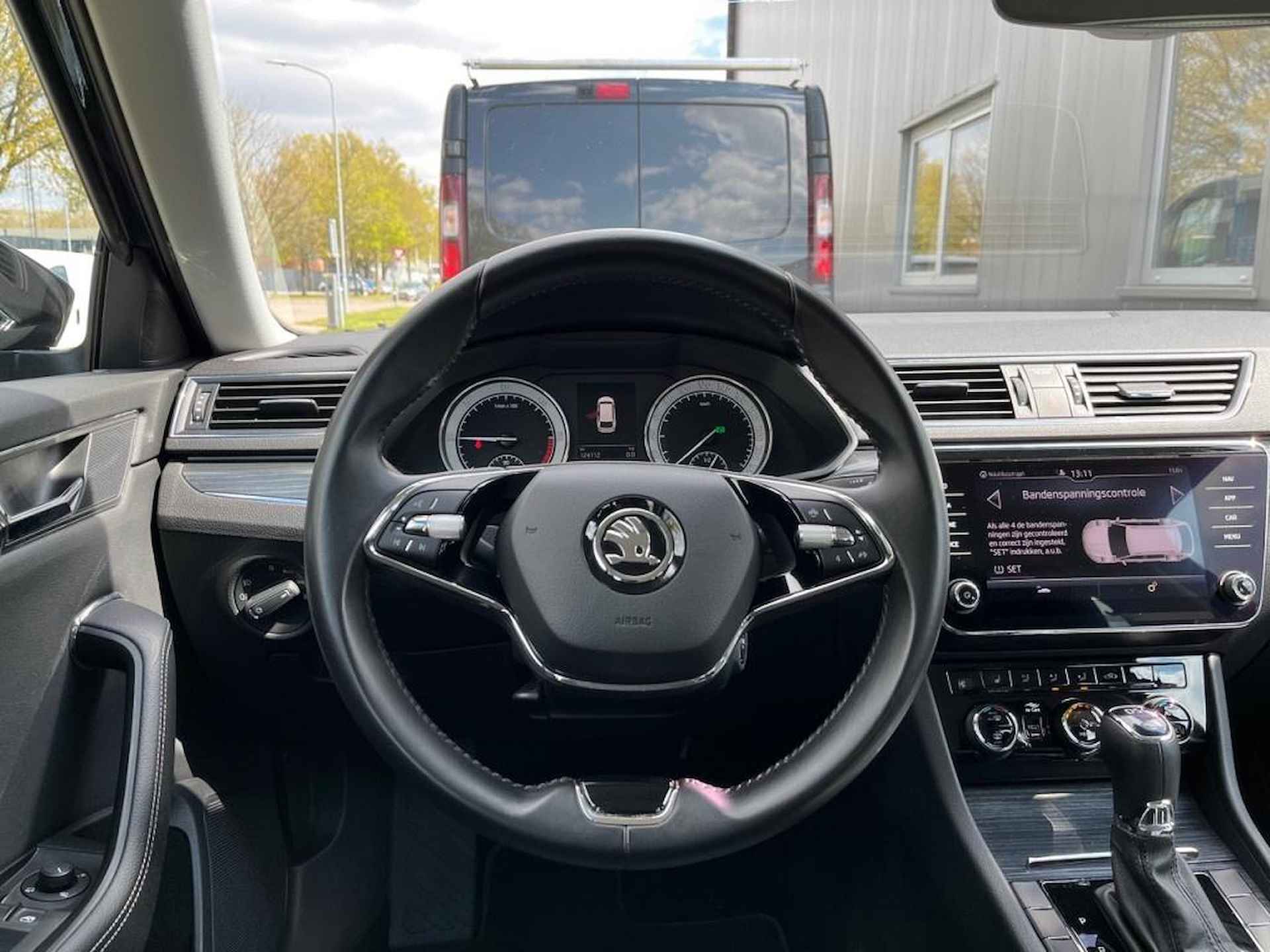 Škoda Superb Combi 2.0 TDI ECC LMV NAVIGATIE PDC CRUISE - 13/38