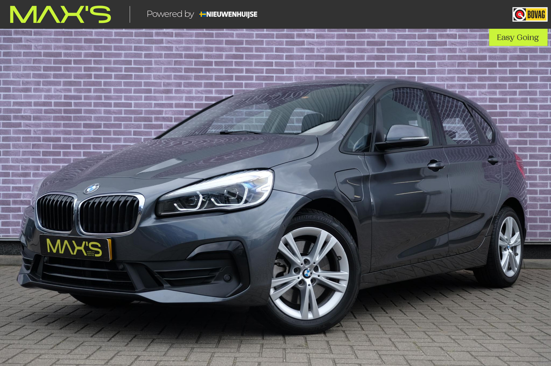 BMW 2-serie Active Tourer 225xe iPerformance Executive | NAP | Climate Control | Volledig Onderhouden | Navigatie | Camera | PDC Voor+Achter |