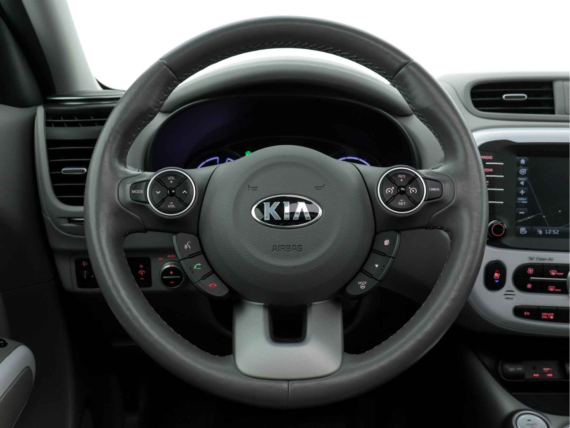 Kia Soul EV Executive Plus Line (INCL.BTW) Aut.*PANO | NAPPA-LEATHER | NAVI-FULLMAP | FULL-LED | KEYLESS | CAMERA | ECC | PDC | CRUISE | DAB | DIGI-COCKPIT | COMFORT-SEATS | 16"ALU* - 19/31