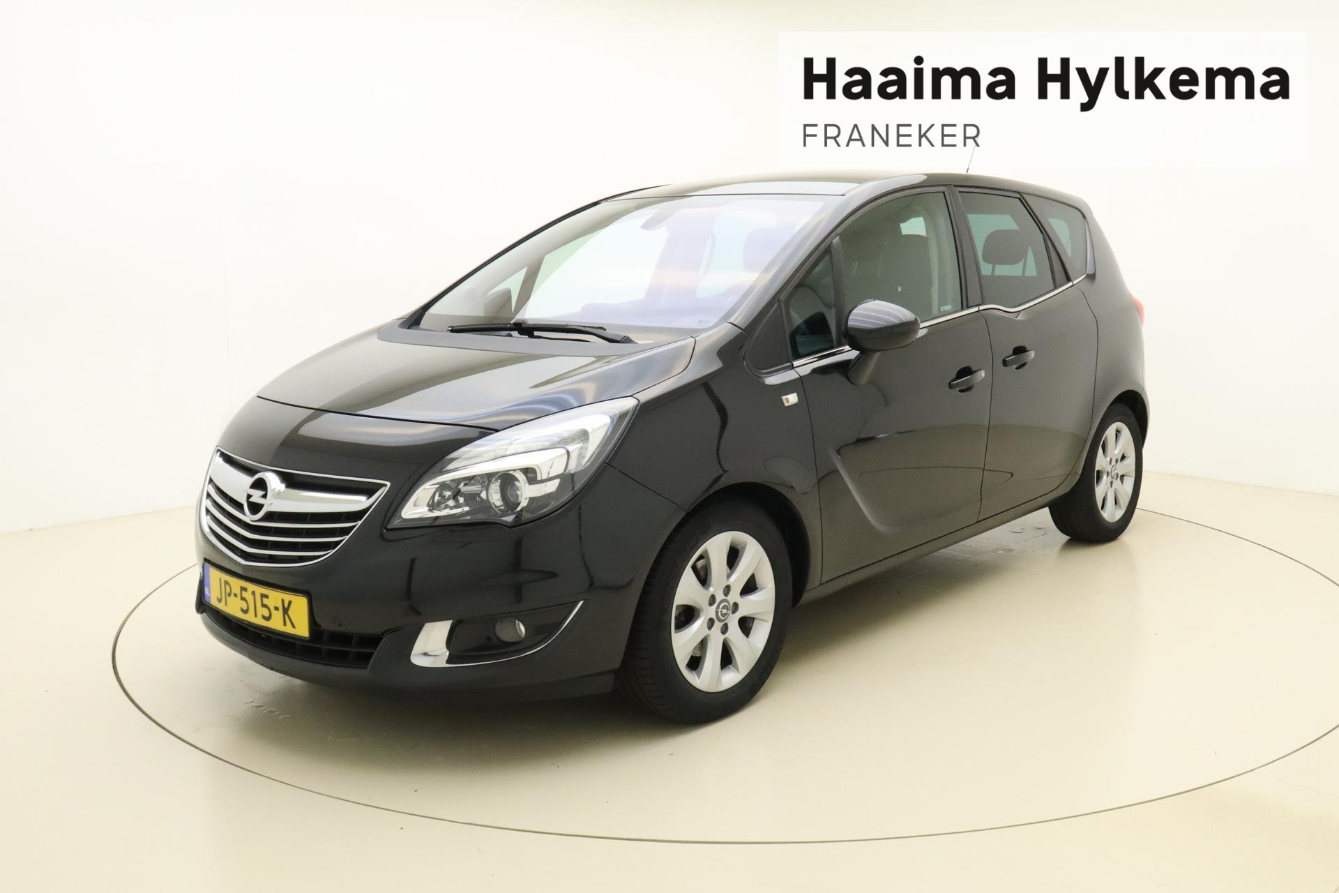 Opel Meriva 1.4 Turbo Blitz 120 PK | Navigatie | Lederen bekleding | Climate control | Stoel & Stuurverwarming | Hoge instap | Lichtmetalen velgen