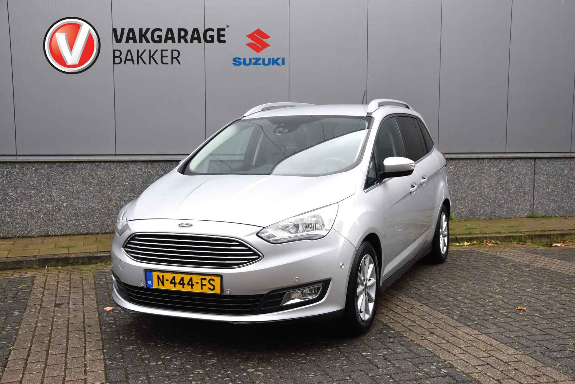 Ford Grand C-Max BOVAG 40-Puntencheck