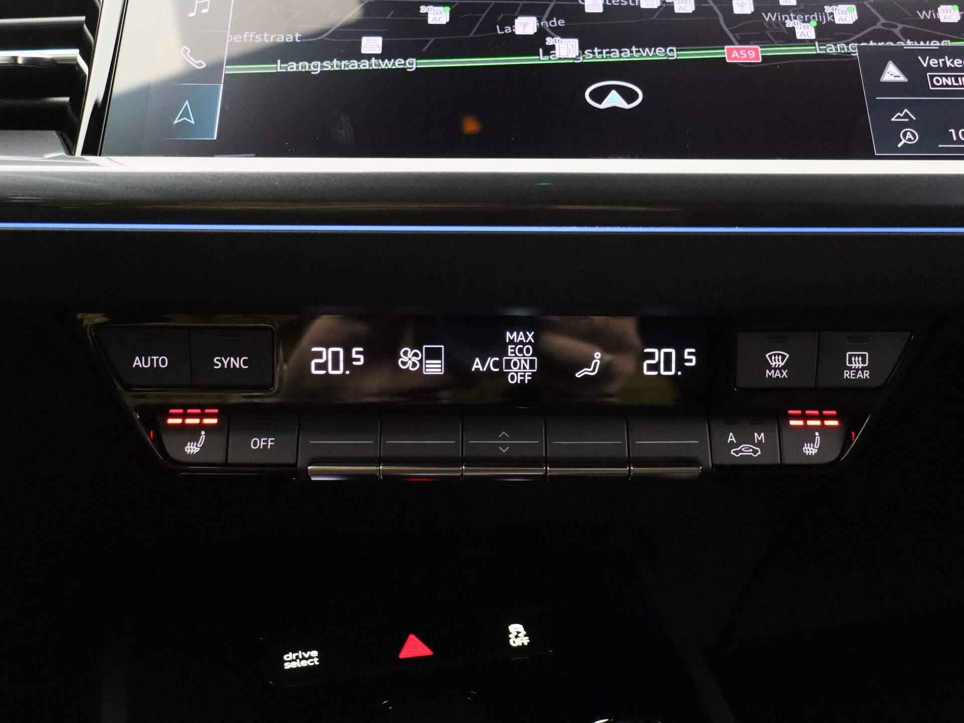 Audi Q4 Sportback e-tron 45 Edition 82 kWh 286 PK | S-line interieur | Automaat | Navigatie | Cruise Control | Trekhaak | Parkeersensoren | Stoelverwarming | Apple Carplay | Android Auto | Lichtmetalen velgen | Climate Control | - 18/46