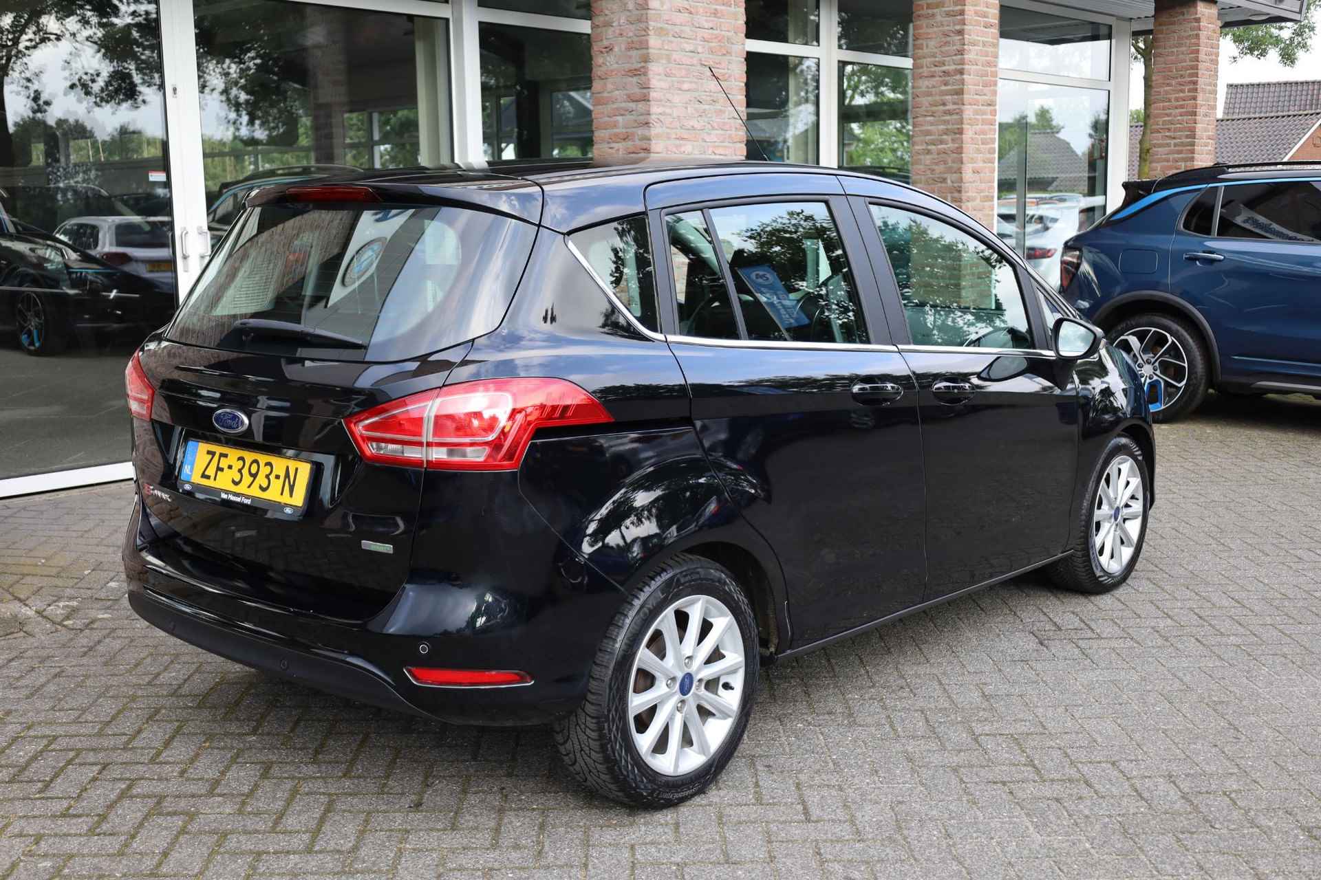 Ford B-Max 1.0 EcoBoost Titanium RUITVERWARMING DEALER-ONDERHOUDEN 2xPDC CLIMA LMV - 3/40