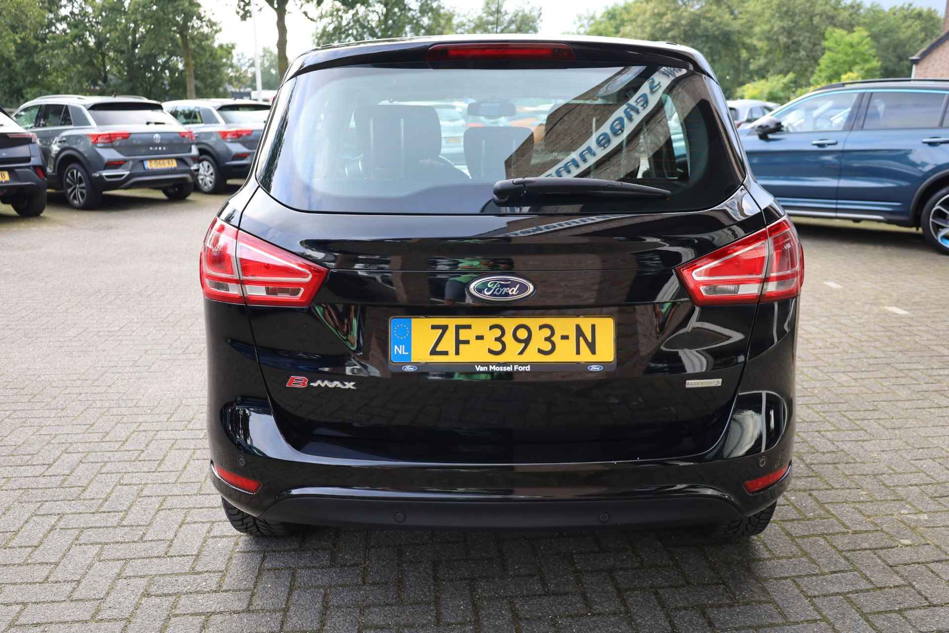 Ford B-Max 1.0 EcoBoost Titanium RUITVERWARMING DEALER-ONDERHOUDEN 2xPDC CLIMA LMV - 32/40