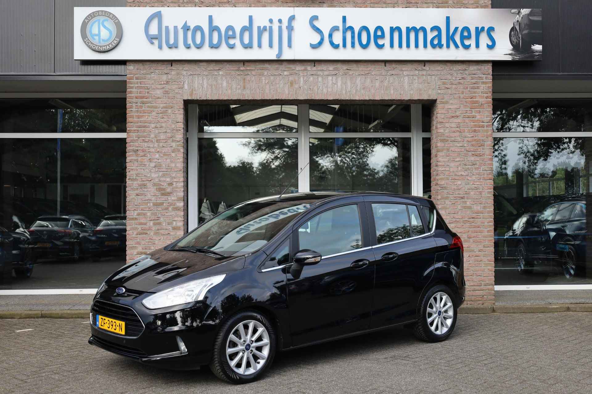 Ford B-Max 1.0 EcoBoost Titanium RUITVERWARMING DEALER-ONDERHOUDEN 2xPDC CLIMA LMV - 1/40