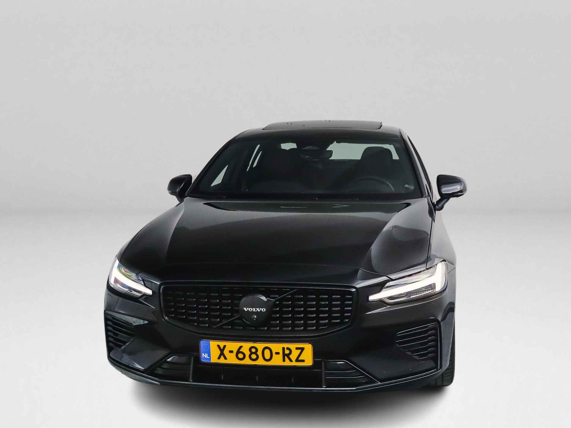 Volvo S60 Recharge T6 AWD Ultimate Dark | Heico Sportchassis | Harman Kardon | 360º camera | Head-up display - 12/42