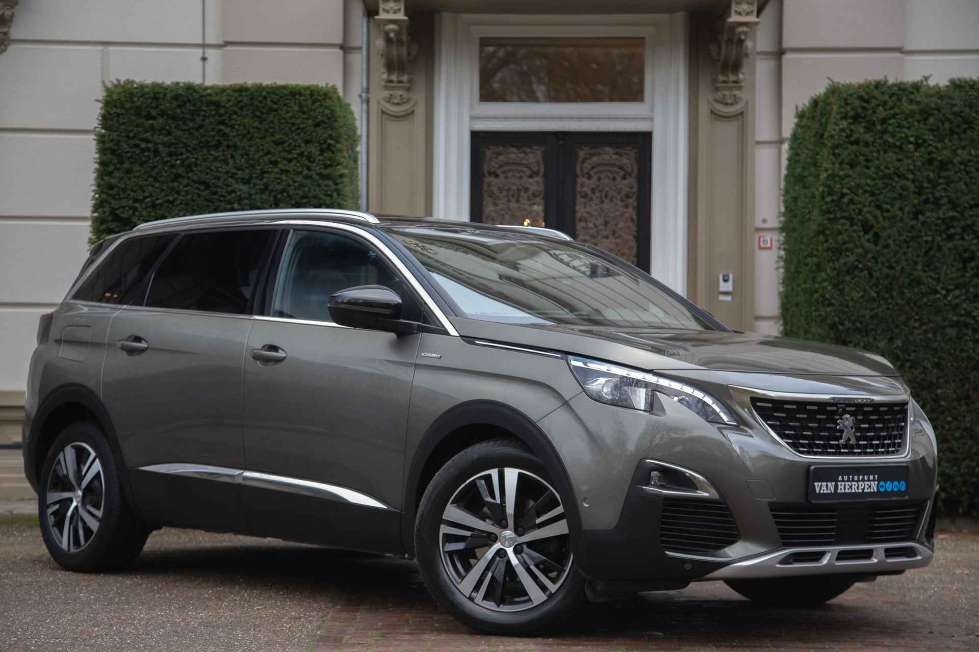 Peugeot 5008 1.6 PureTech GT-Line Pano | Adaptive | 360 Cam | Leder | Focal - 6/55