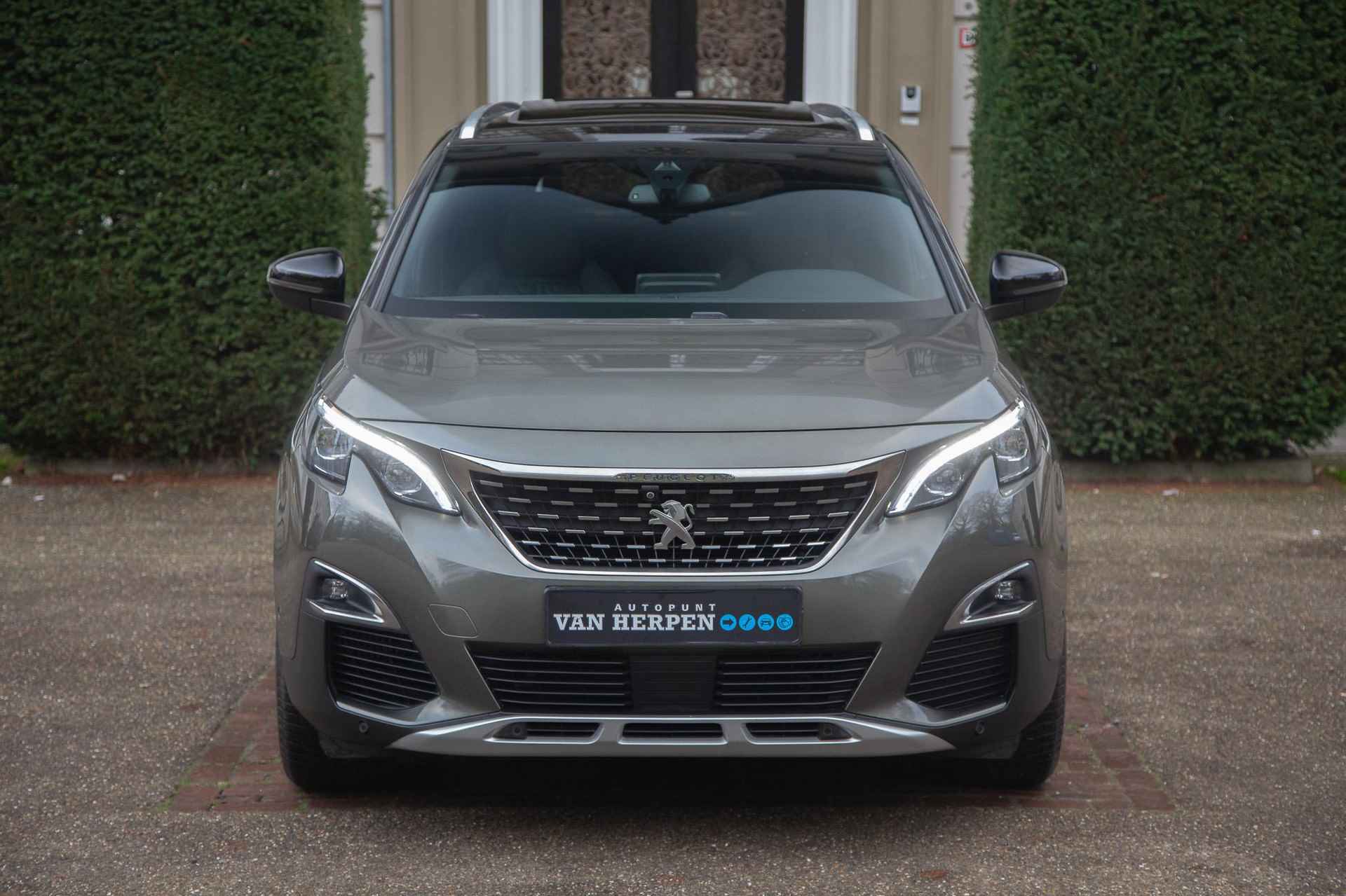 Peugeot 5008 1.6 PureTech GT-Line Pano | Adaptive | 360 Cam | Leder | Focal - 7/55