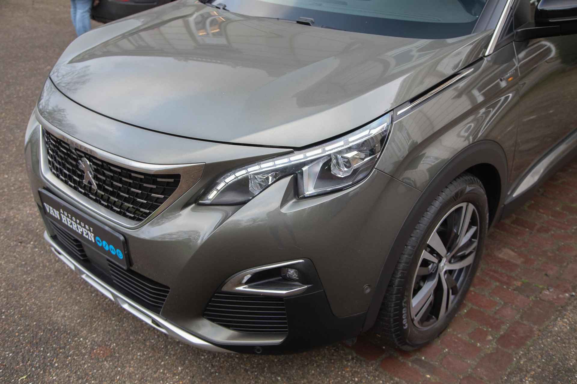 Peugeot 5008 1.6 PureTech GT-Line Pano | Adaptive | 360 Cam | Leder | Focal - 10/55