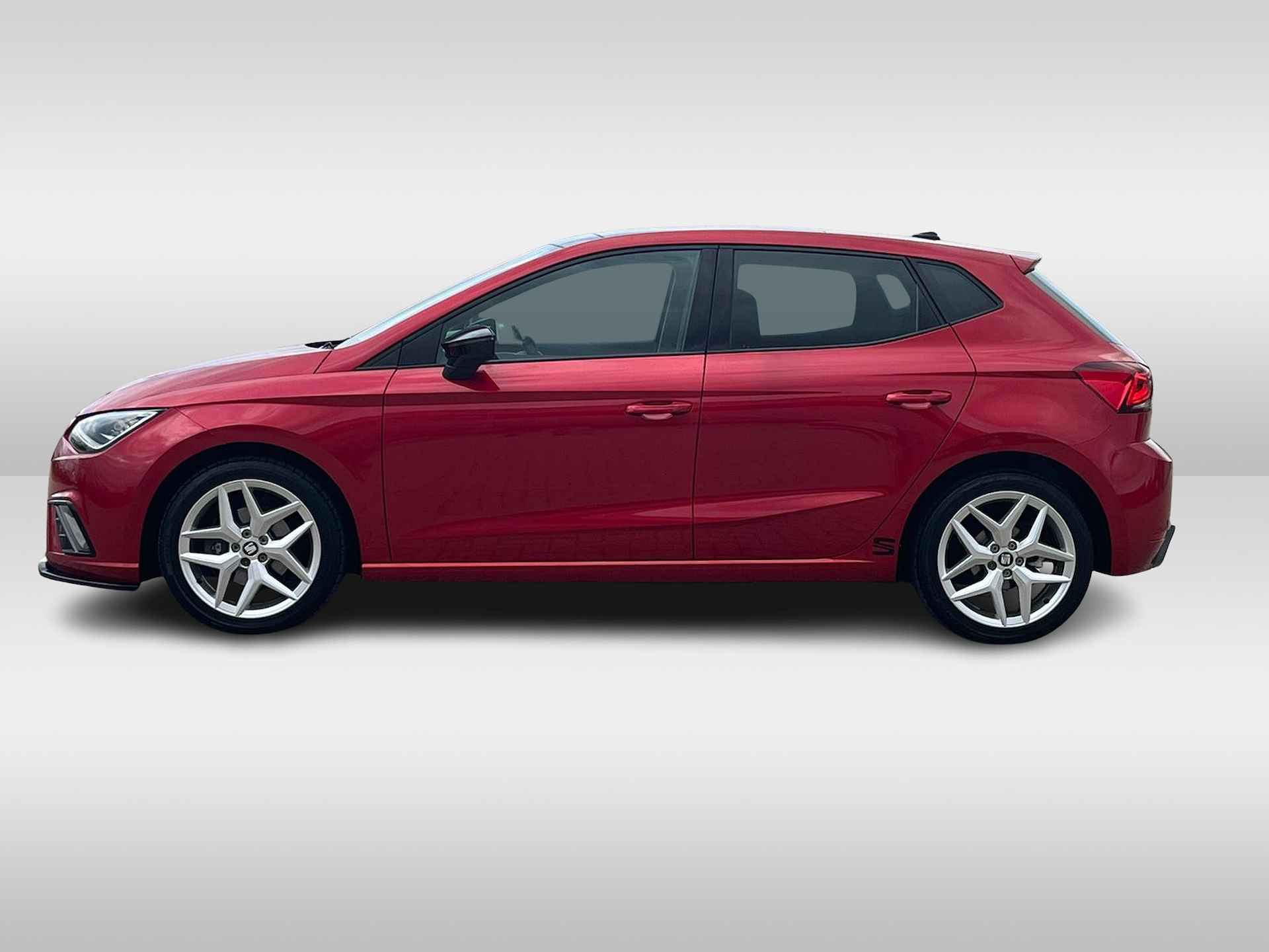 SEAT Ibiza 1.0 TSI 116pk FR / Panoramadak / LED / Achteruitrijcamera / Navigatie / Stoelverwarming / 17" LMV - 5/34