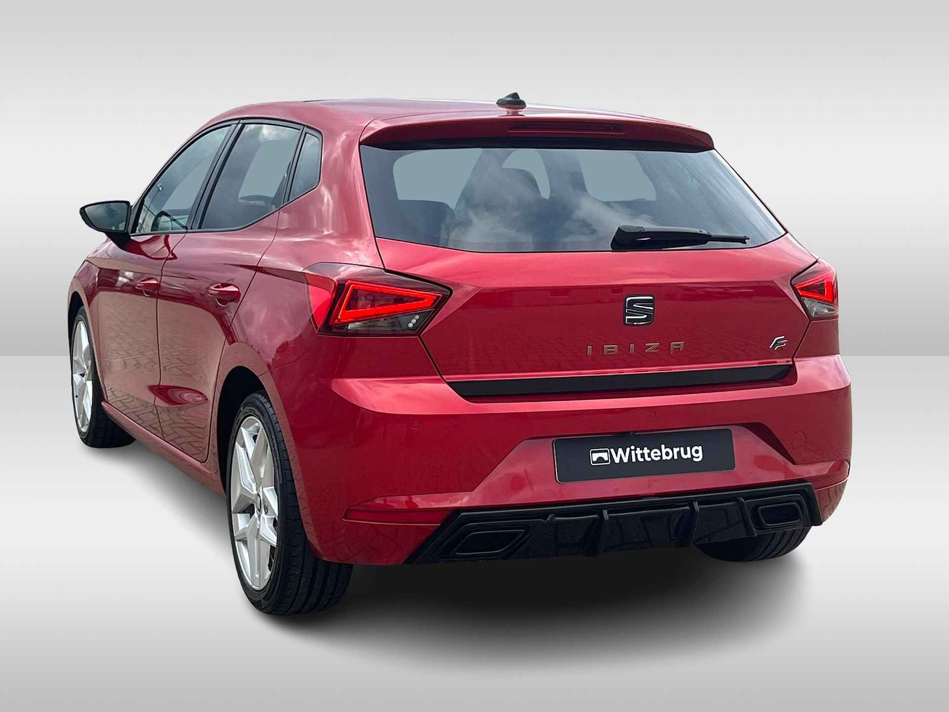 SEAT Ibiza 1.0 TSI 116pk FR / Panoramadak / LED / Achteruitrijcamera / Navigatie / Stoelverwarming / 17" LMV - 6/34