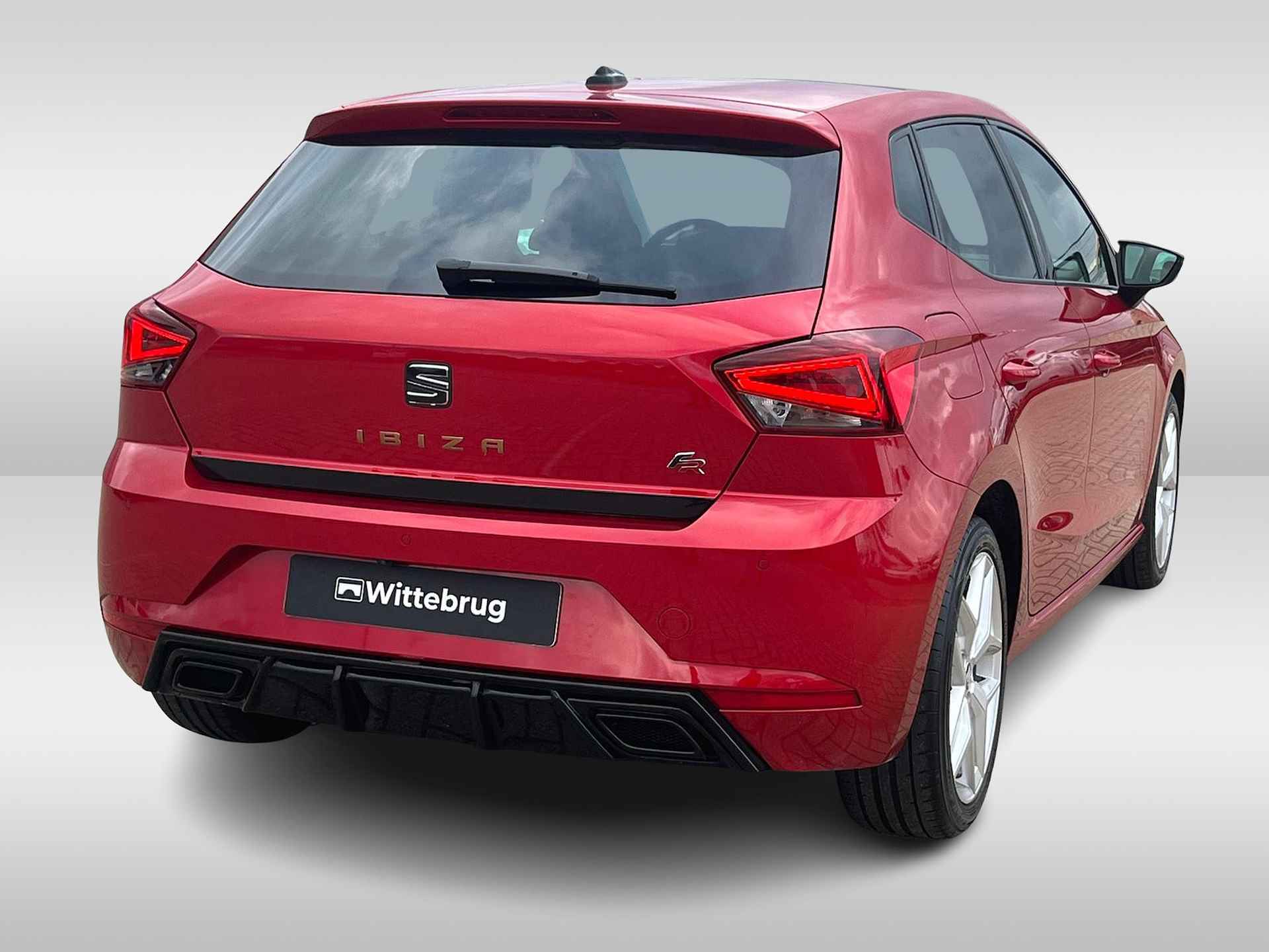 SEAT Ibiza 1.0 TSI 116pk FR / Panoramadak / LED / Achteruitrijcamera / Navigatie / Stoelverwarming / 17" LMV - 8/34