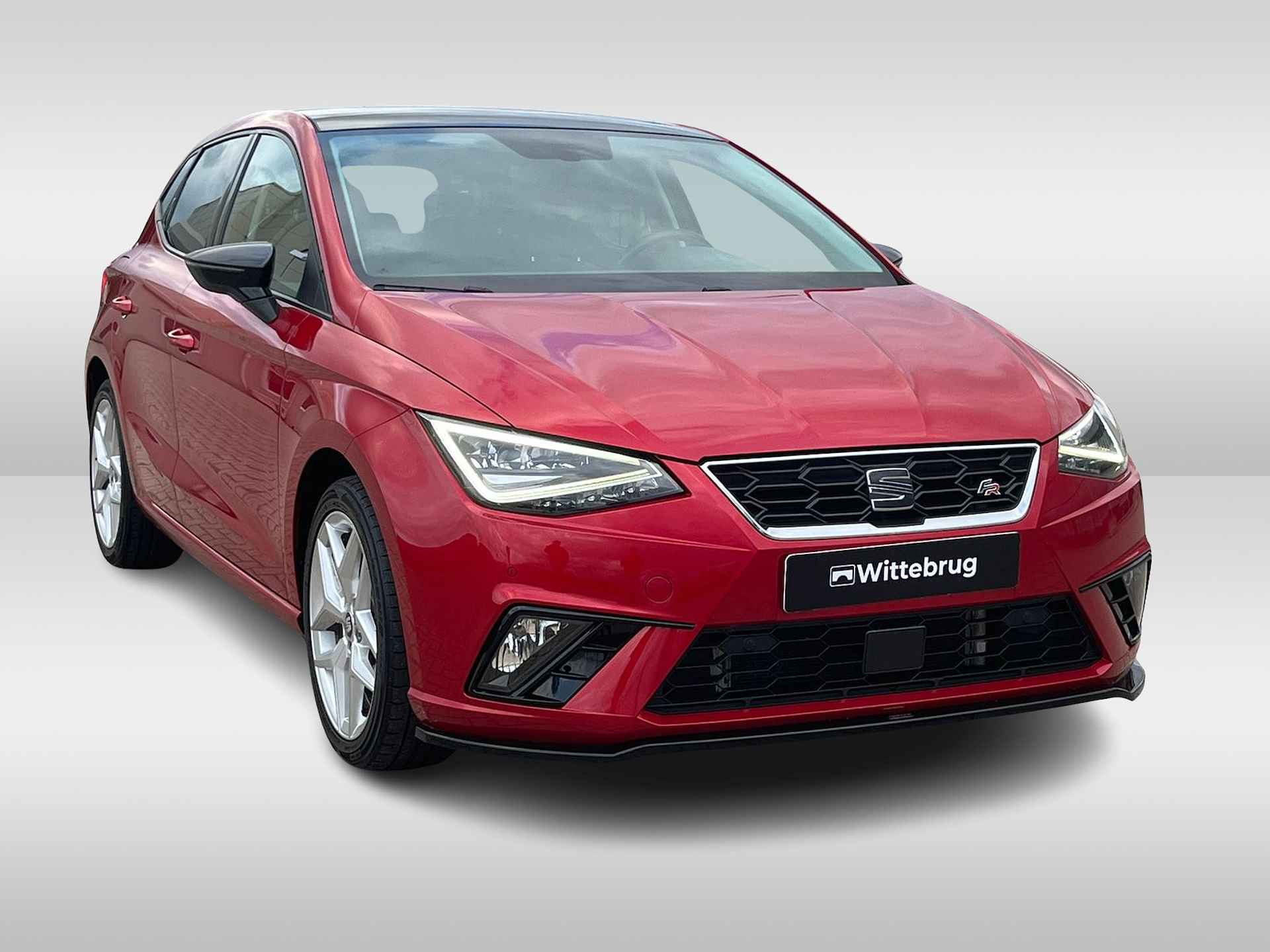 SEAT Ibiza 1.0 TSI 116pk FR / Panoramadak / LED / Achteruitrijcamera / Navigatie / Stoelverwarming / 17" LMV - 10/34