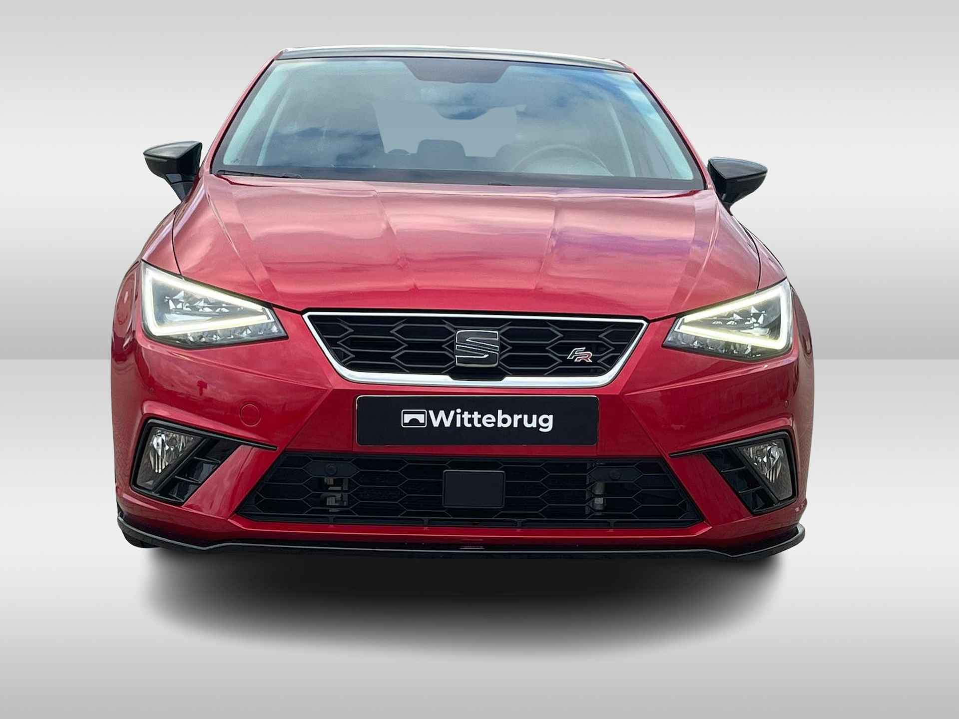 SEAT Ibiza 1.0 TSI 116pk FR / Panoramadak / LED / Achteruitrijcamera / Navigatie / Stoelverwarming / 17" LMV - 11/34