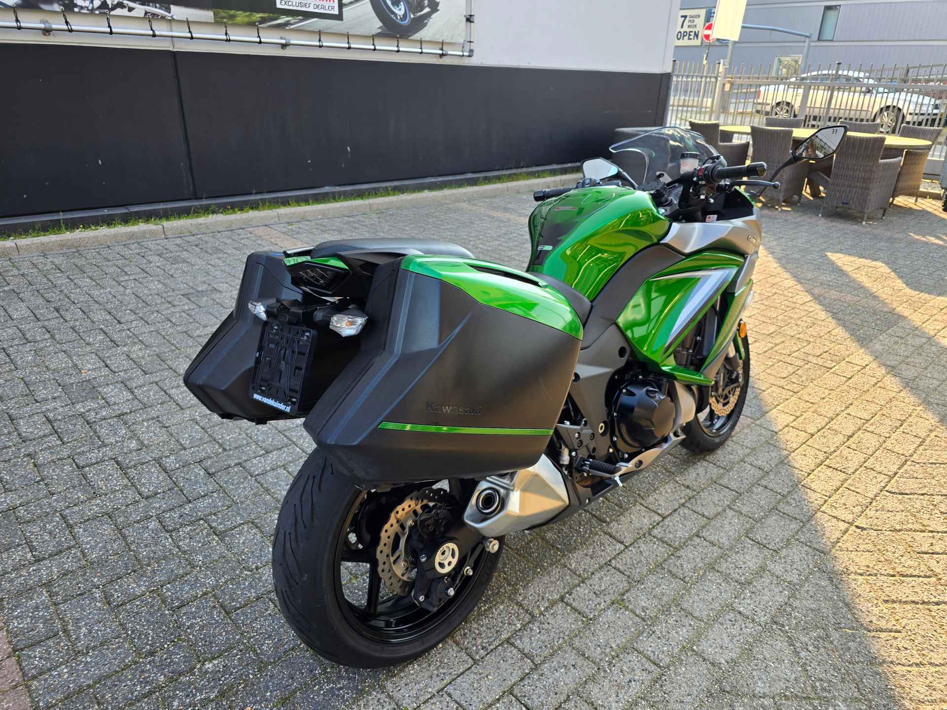 Kawasaki Z 1000 SX - 6/24