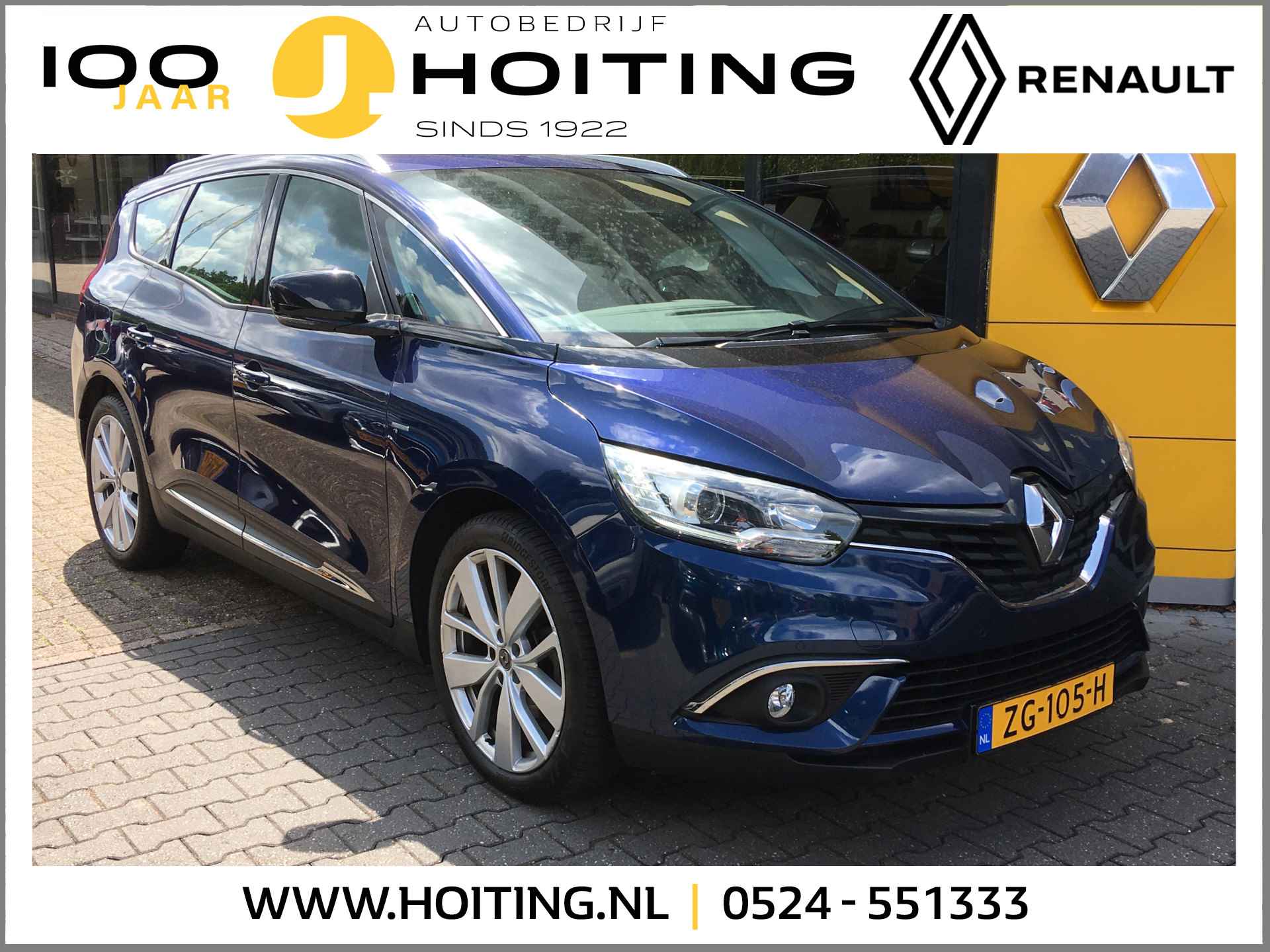 Renault Grand Scénic 1.3 TCe Limited 7-PERSOONS * TREKHAAK * - 1/21