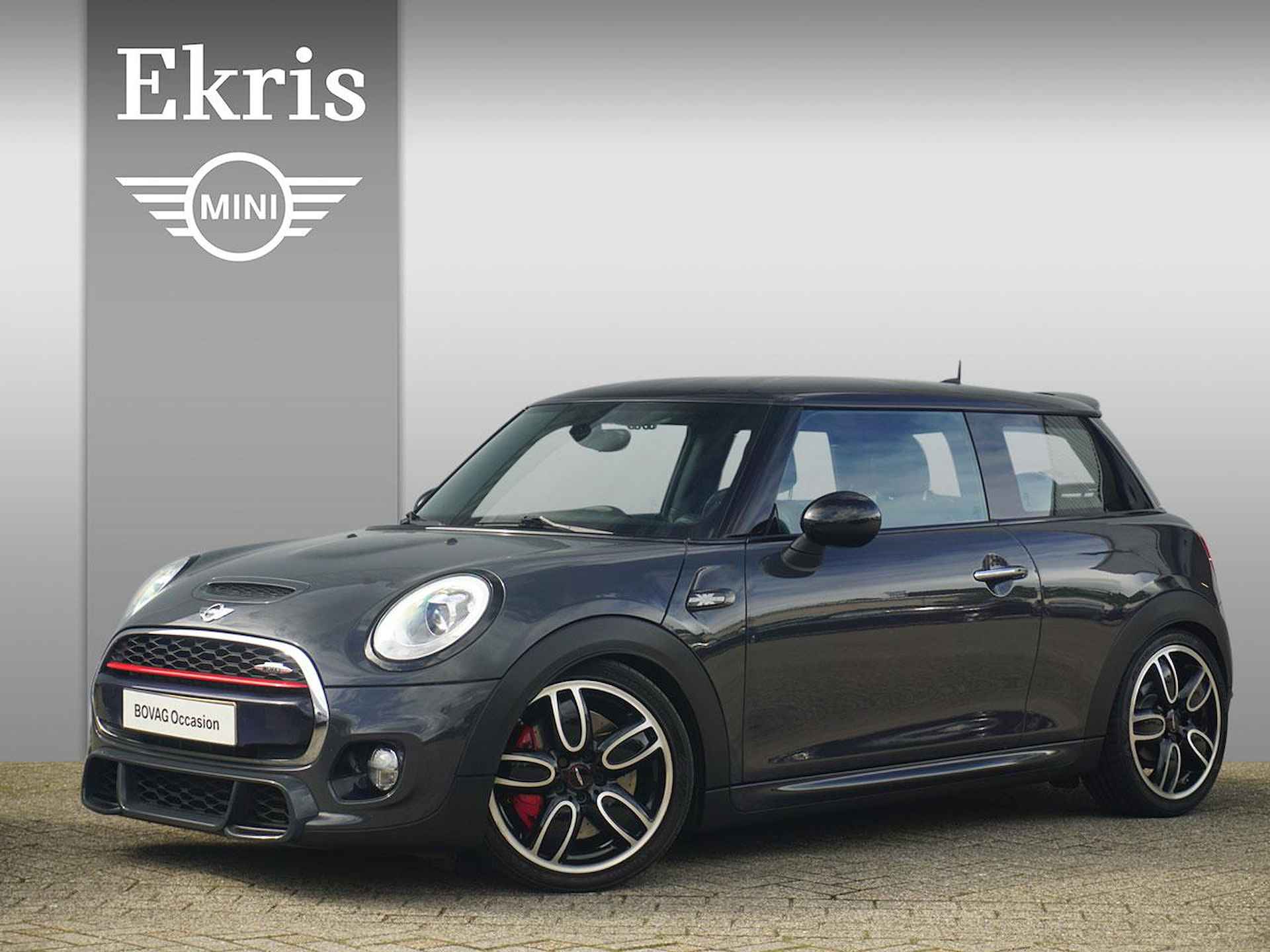 MINI 3-deurs Cooper S Serious Business JCW pakket + PDC Achter - 1/23