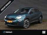 Fiat 600 La Prima 1.2 Hybrid 100pk Automaat NAVI | ADAP. CRUISE | MASSAGE | LEDER | 18''LM | ELEK. ACHTERKLEP | PDC + CAMERA