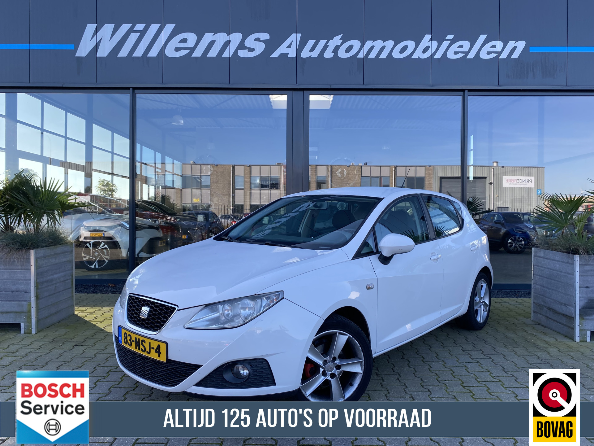 SEAT Ibiza 1.2 TDI Style Ecomotive Navigatie