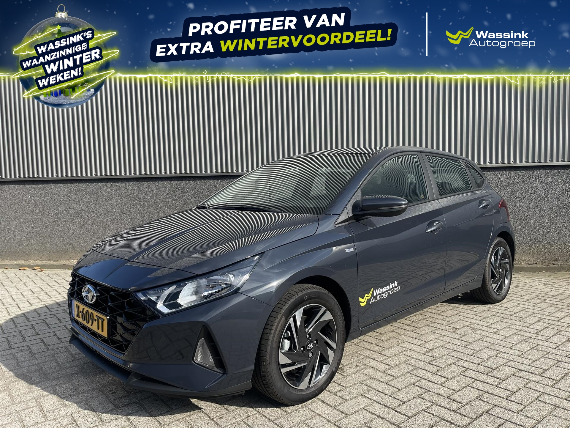 HYUNDAI I20 1.0 T-GDI 48V MHEV 100pk Comfort | Apple Carplay & Android Auto | 16 inch Lichtmetalen Velgen | Dodehoekassistent