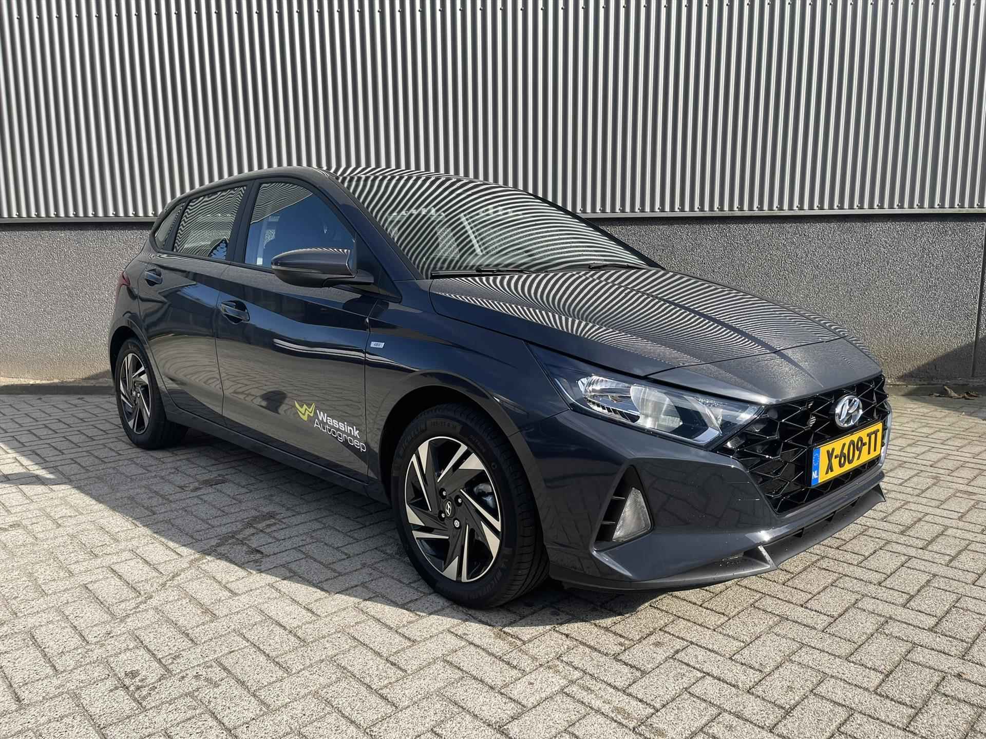 HYUNDAI I20 1.0 T-GDI 48V MHEV 100pk Comfort | Apple Carplay & Android Auto | 16 inch Lichtmetalen Velgen | Dodehoekassistent - 3/37